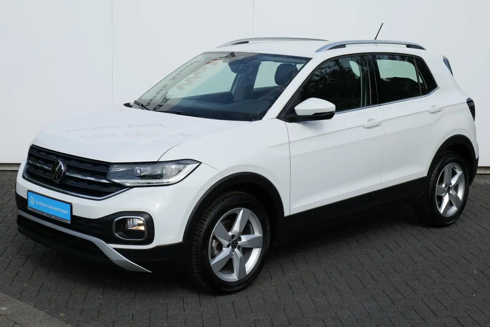 Volkswagen T-Cross Style 1.5 TSI 150PS DSG Blanc - 2