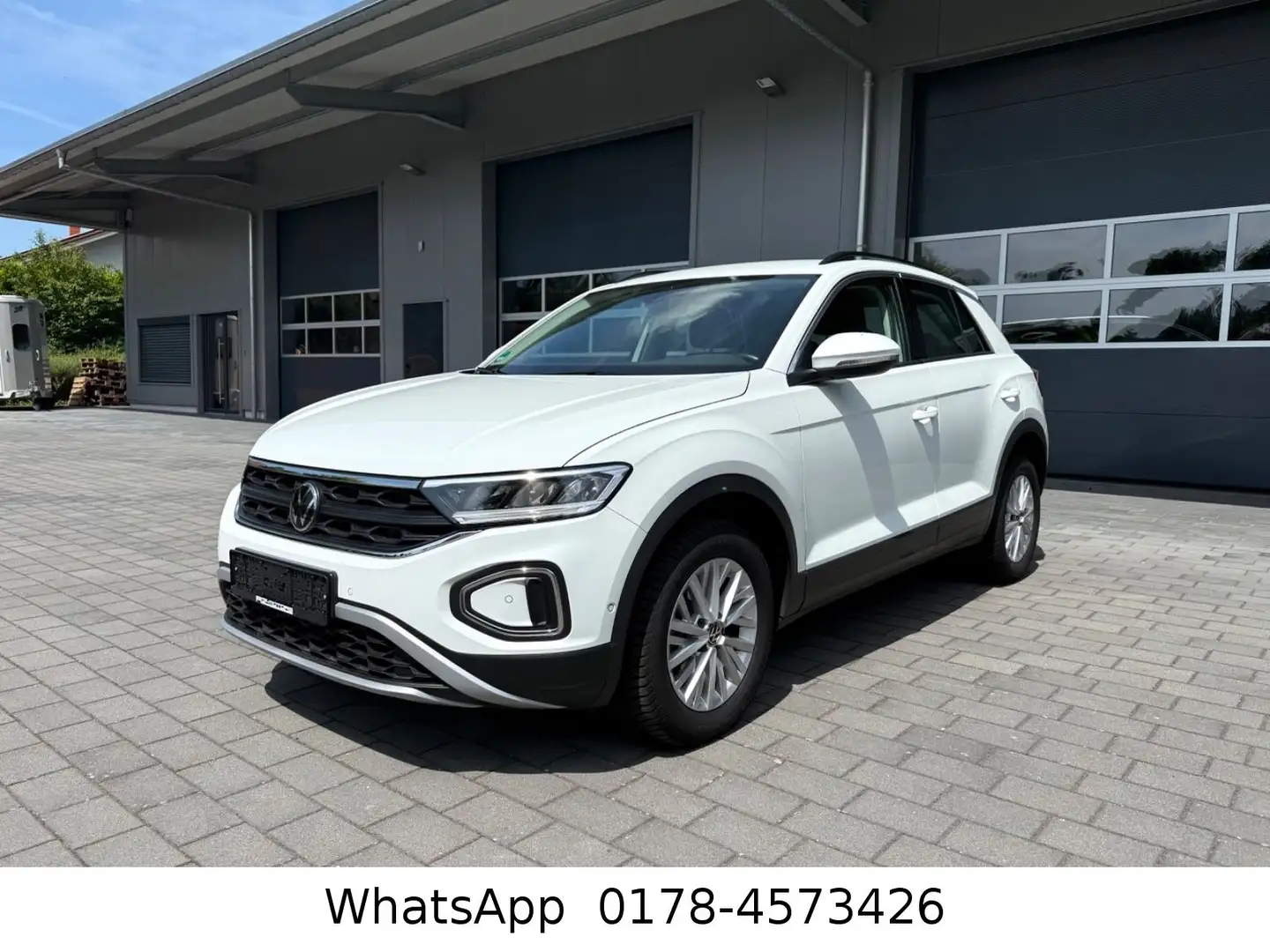 Volkswagen T-Roc 2.0 TDI SCR 85kW Life Modellpflege Weiß - 1