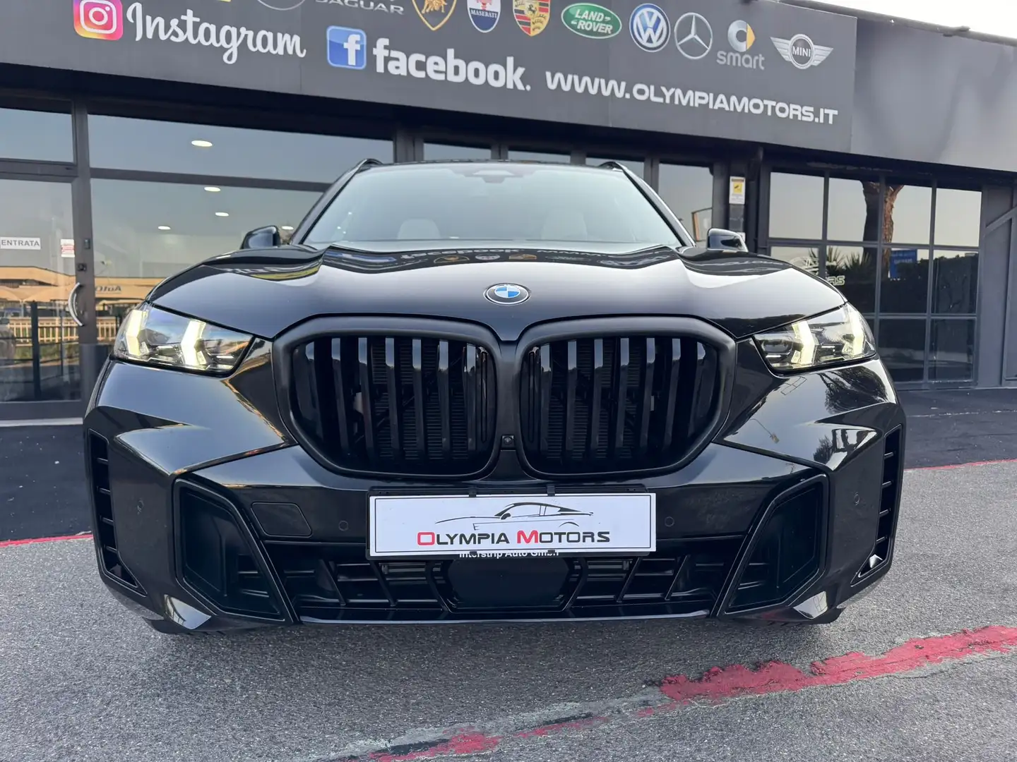 BMW X5 XDRIVE 30D M SPORT NAVI LASER PANORAMA KAMERA 22 Nero - 2