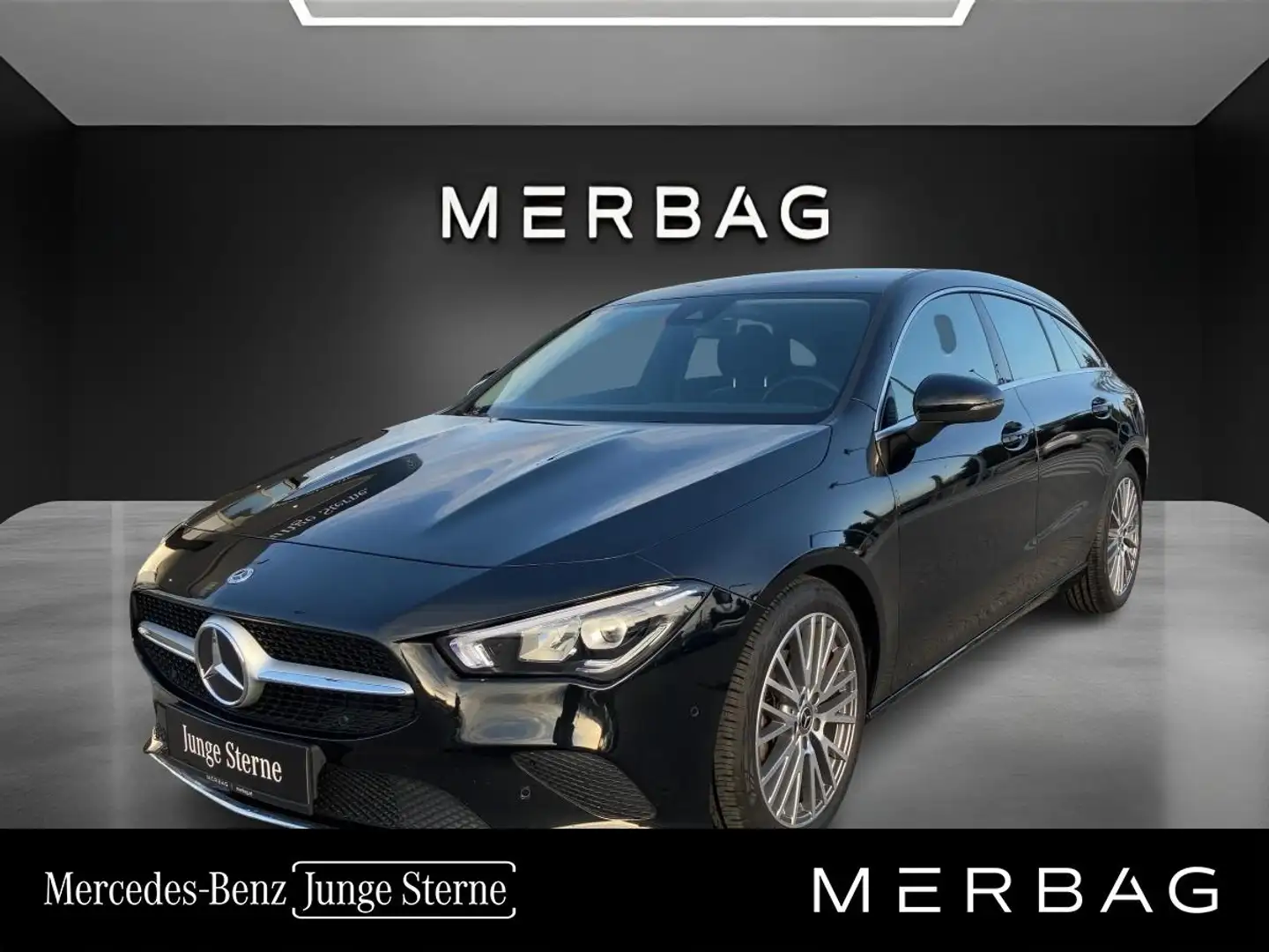 Mercedes-Benz CLA 200 d Shooting Brake Progressive Line Facelift Black - 1