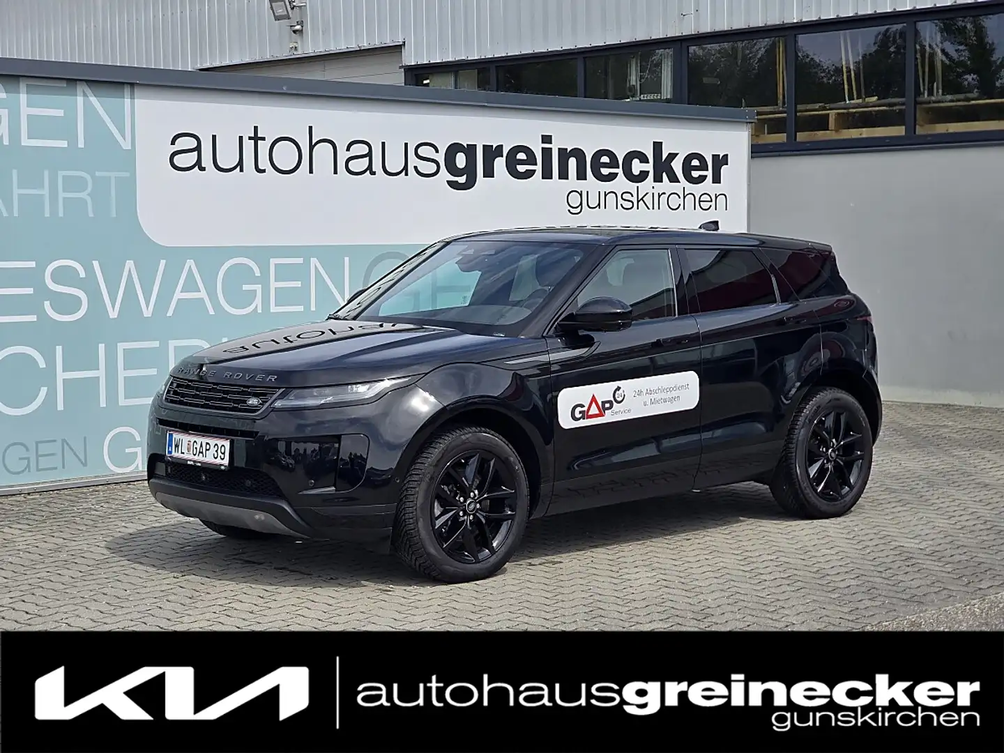 Land Rover Range Rover Evoque D165 S AWD Aut. Schwarz - 1