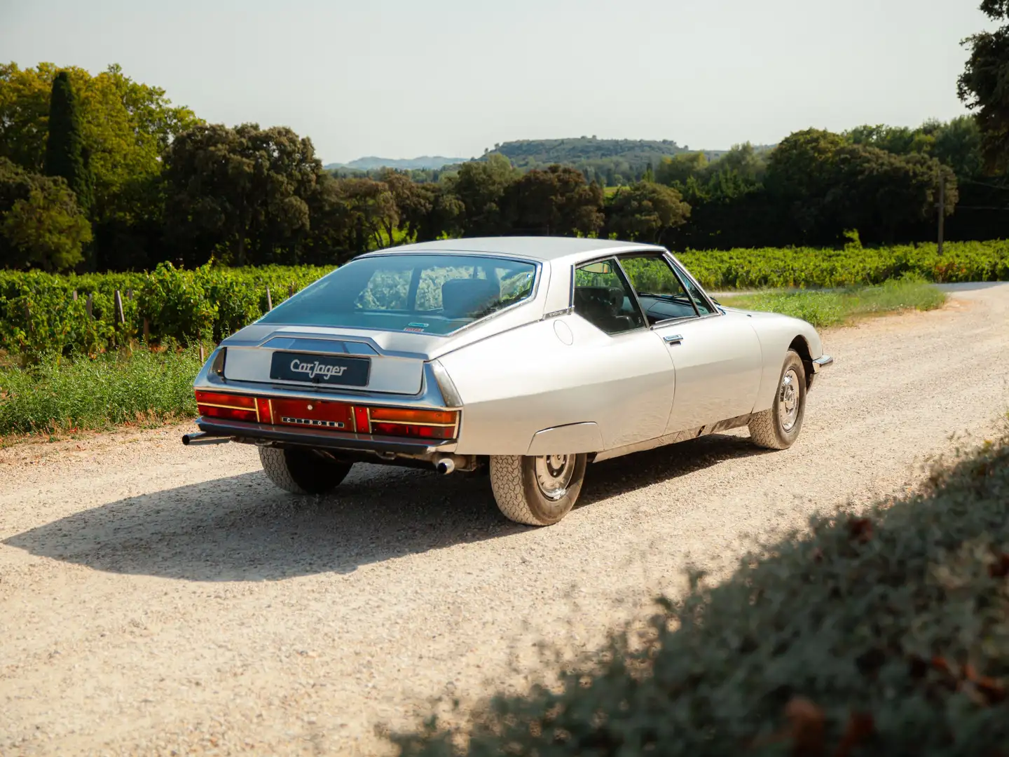 Citroen SM Carburateur Gris - 2