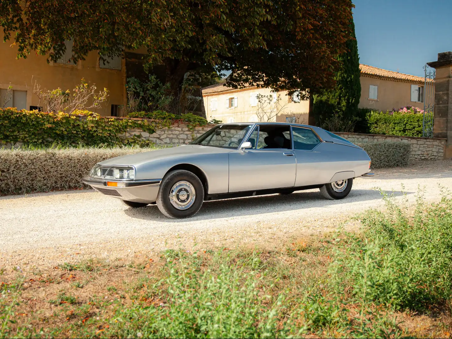 Citroen SM Carburateur Gris - 1