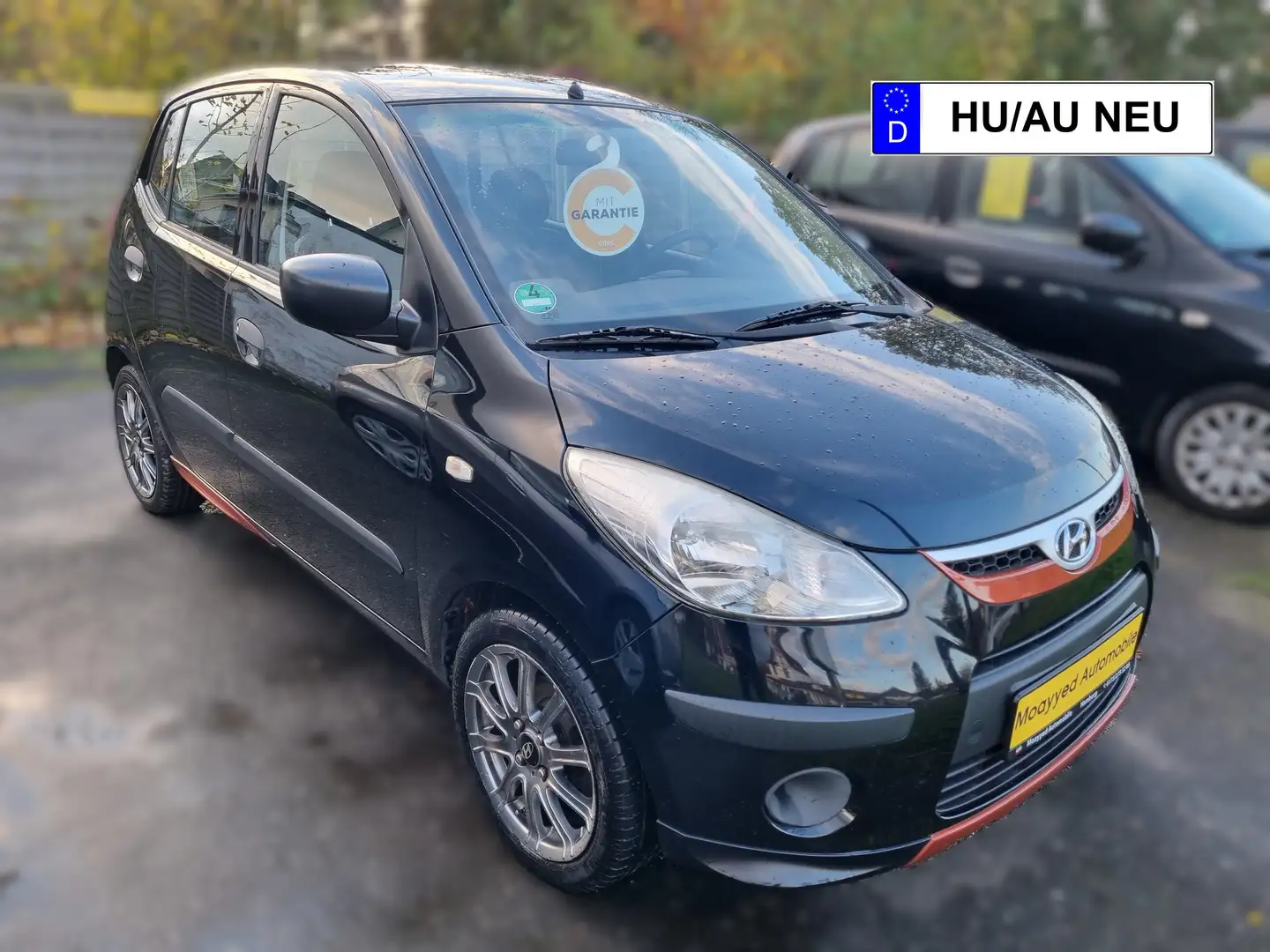 Hyundai i10 Expression  1.1  Klima  Alu Winter & Sommerreifen Negro - 1