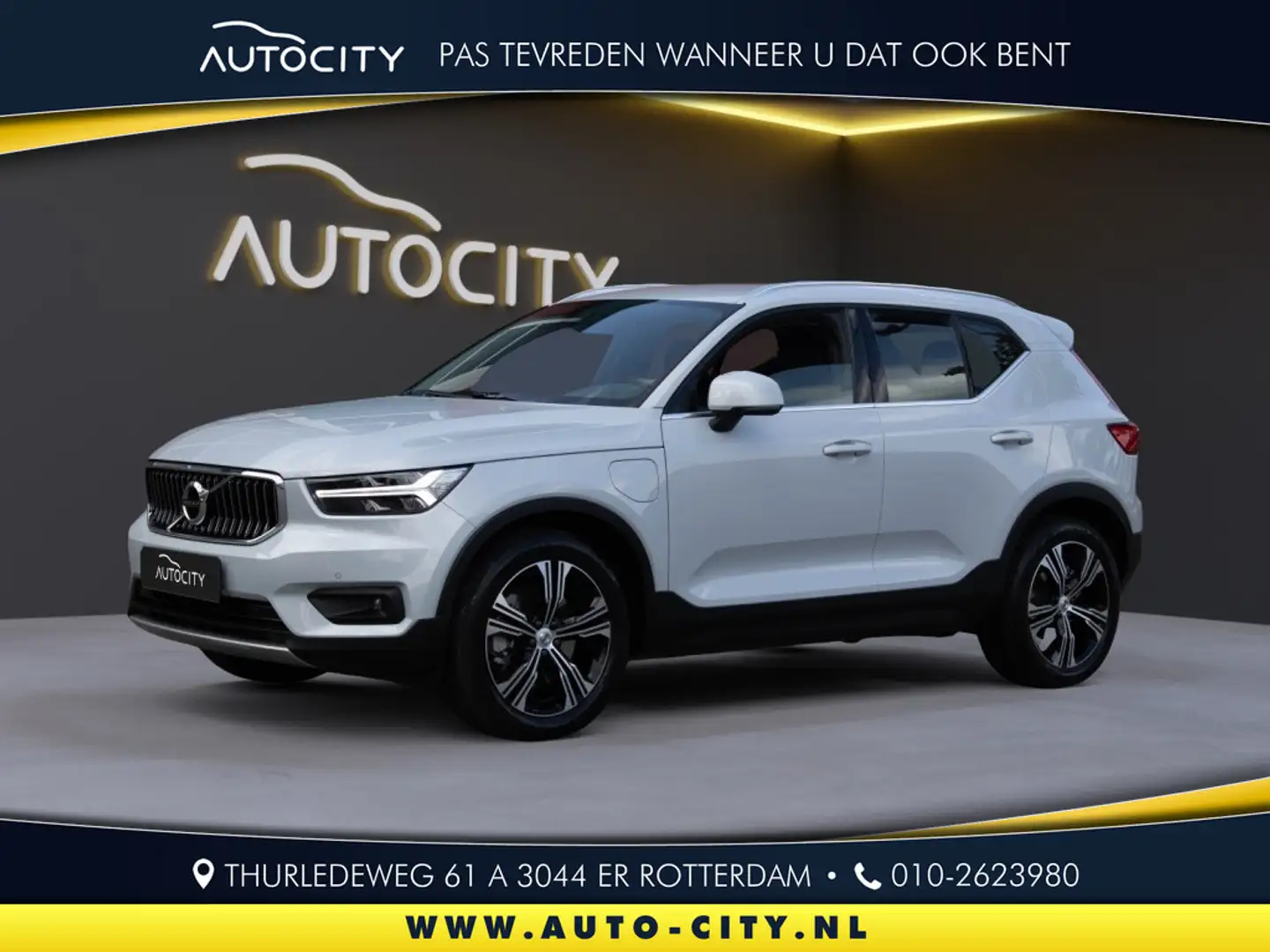 Volvo XC40 T5 Inscription Plug-In Camera l Leder l Keyless Wit - 1