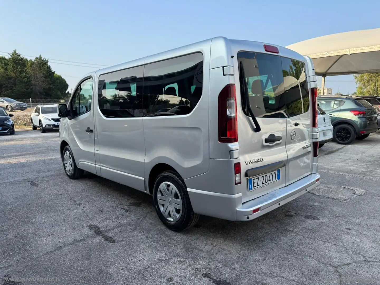 Opel Vivaro 27 1.6 BiT. EcoF. PC-TN Combi *PIU IVA Argento - 2