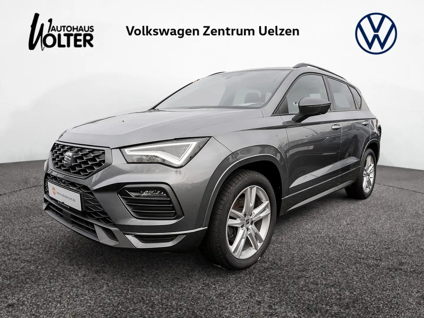 SEAT Ateca 2.0 TDI FR 4Drive DSG AHK KAMERA SHZ BE Grau - 1