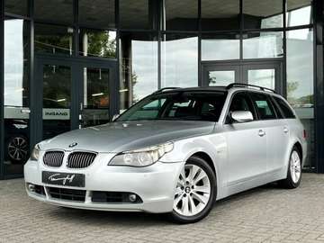 545I HIGH EXE. TOURING - LEDER - PANO - 8 CYL - UN