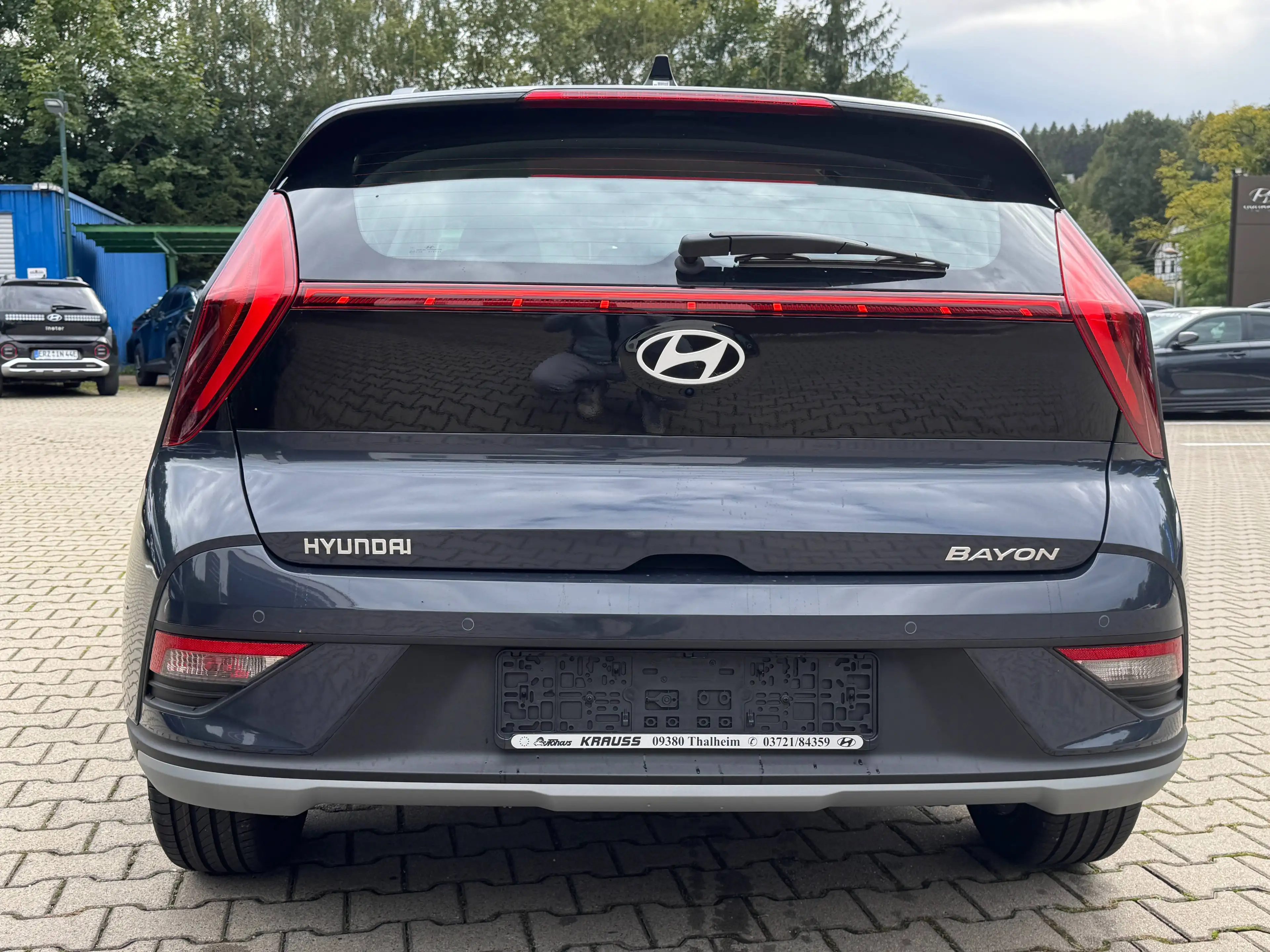 Hyundai BAYON 1.0 T-GDI Trend BOSE Soundsystem — photo 6