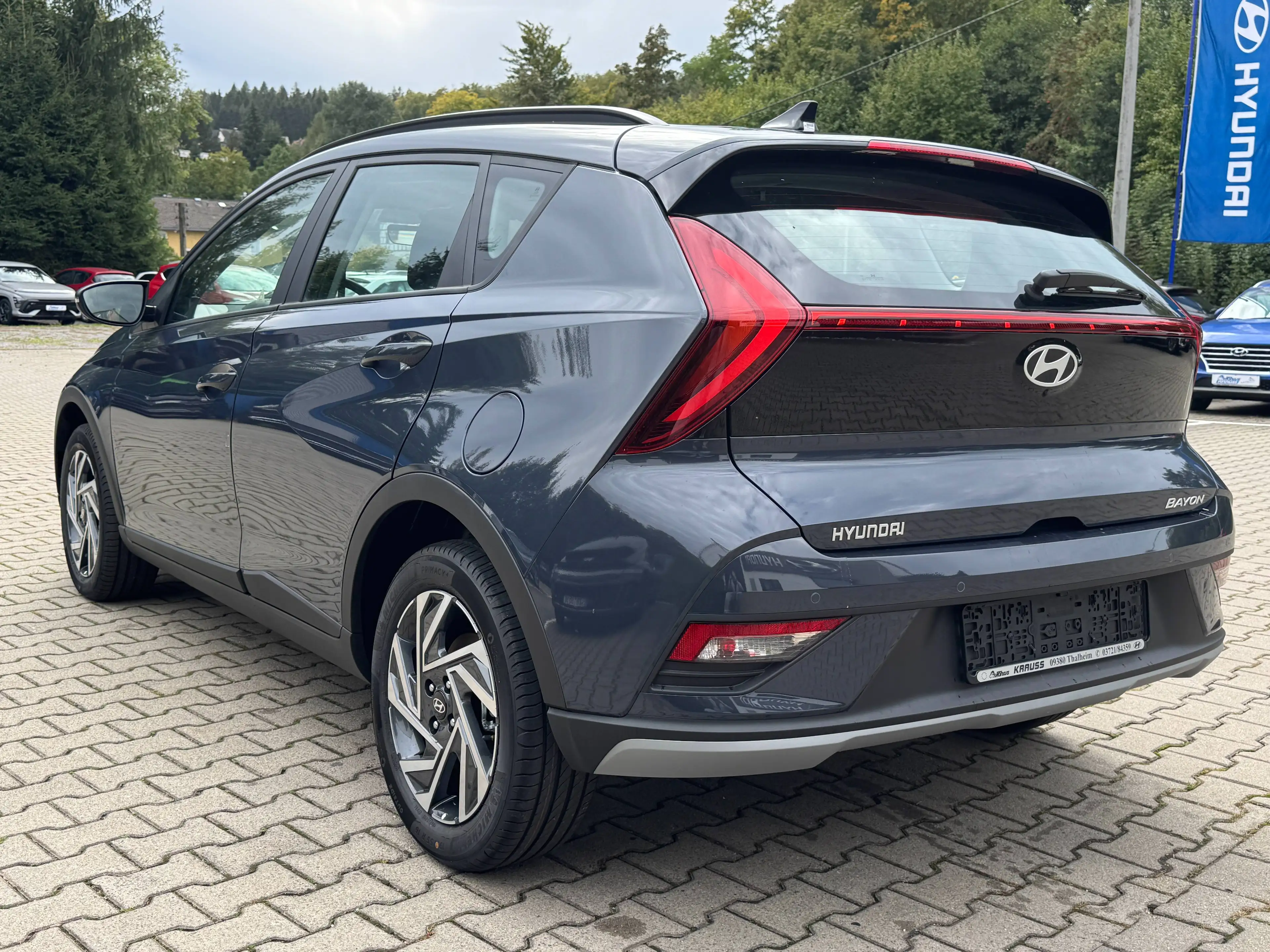 Hyundai BAYON 1.0 T-GDI Trend BOSE Soundsystem — photo 7