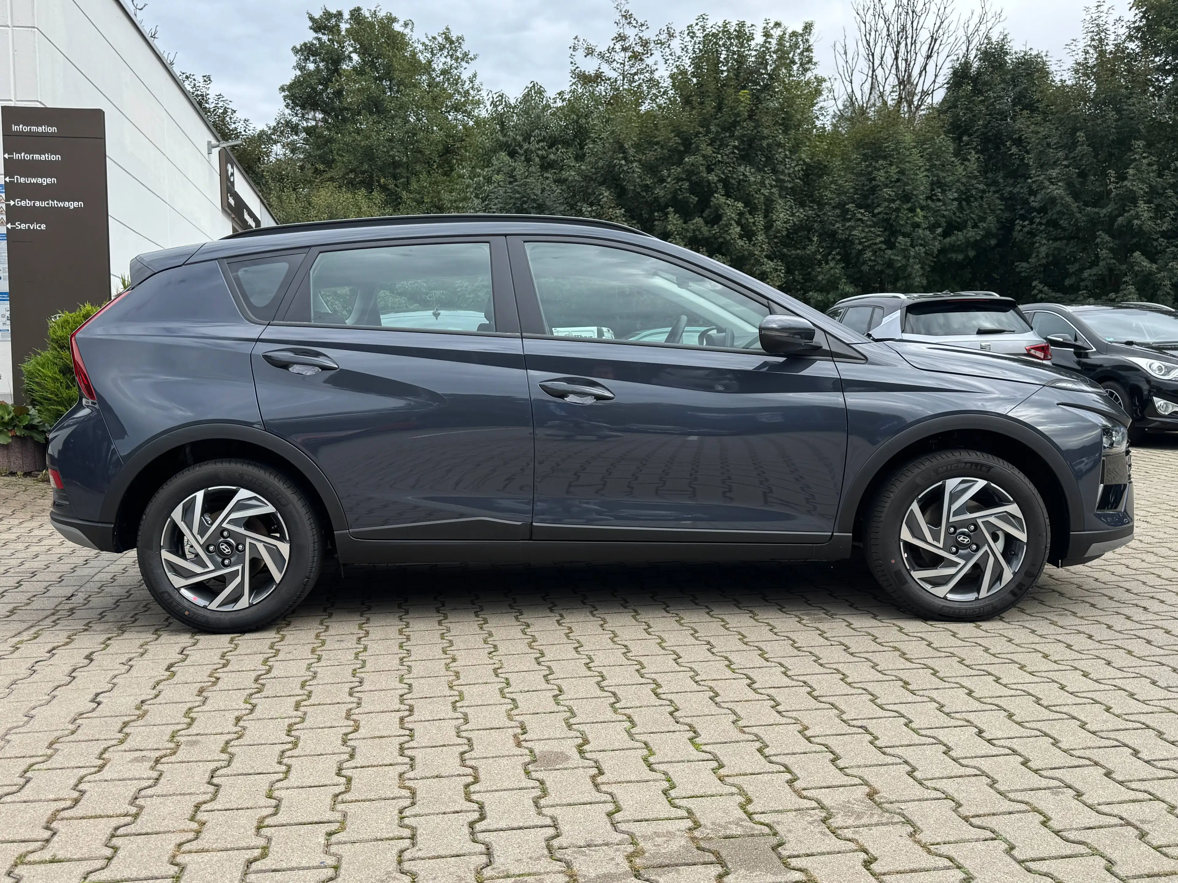 Hyundai BAYON 1.0 T-GDI Trend BOSE Soundsystem — photo 4