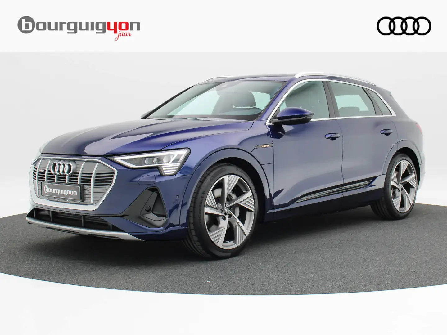 Audi e-tron 55 quattro S edition | 16000,- !! voordeel | Pano Blu/Azzurro - 1