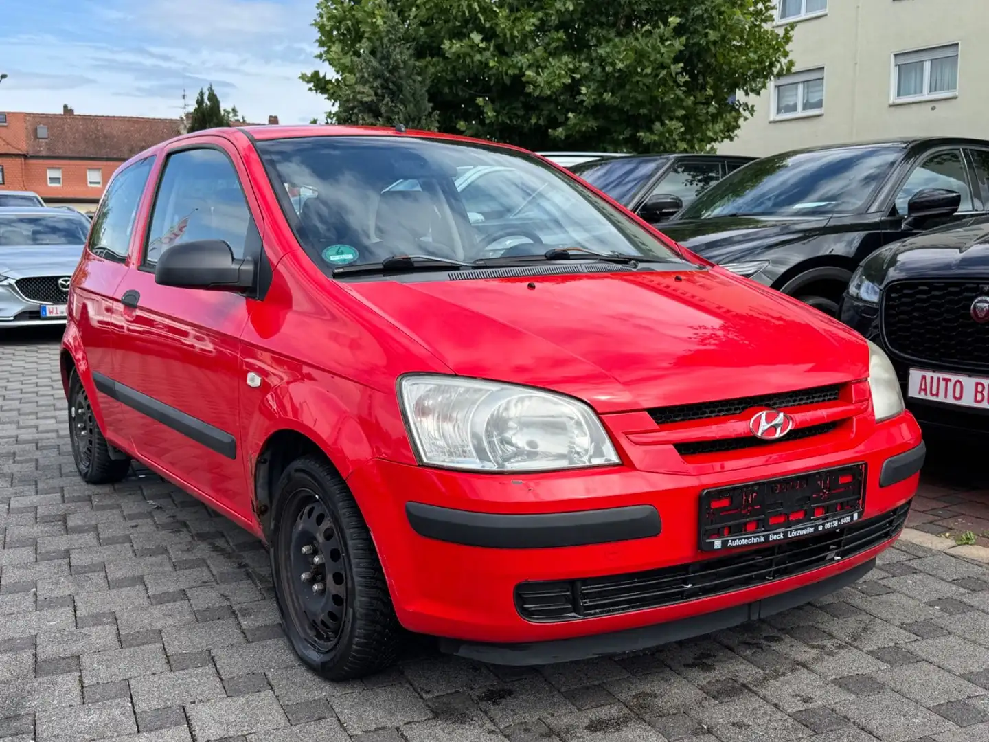 Hyundai Getz 1.1 Basis Rojo - 2