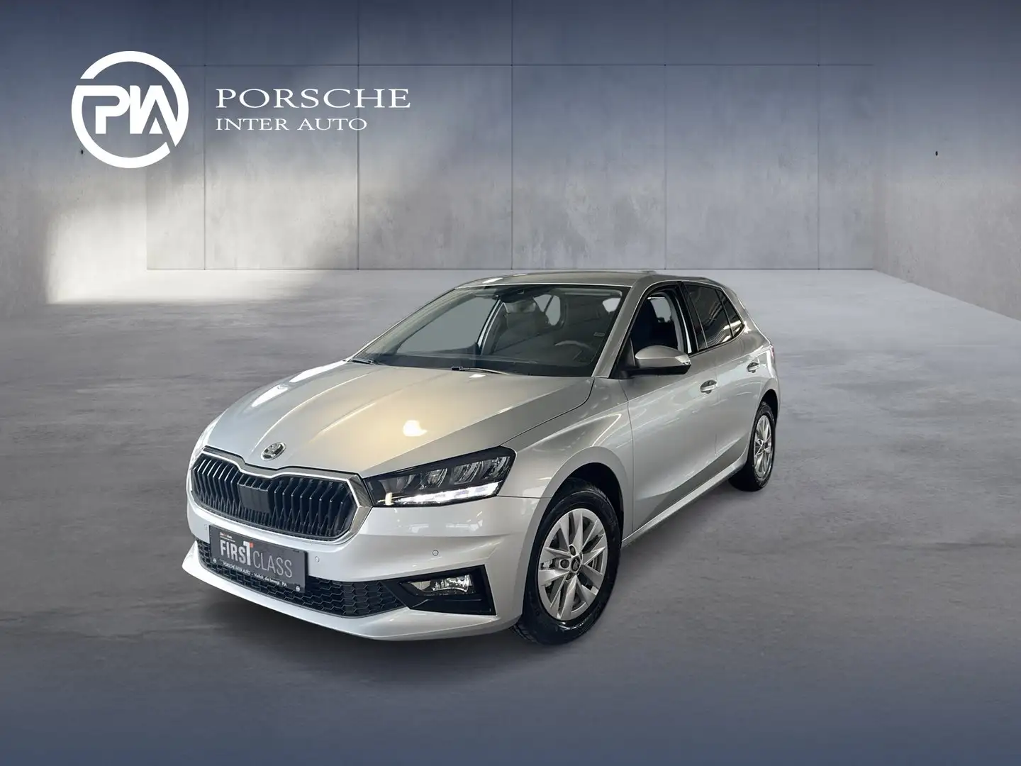 Skoda Fabia Selection TSI Silber - 1