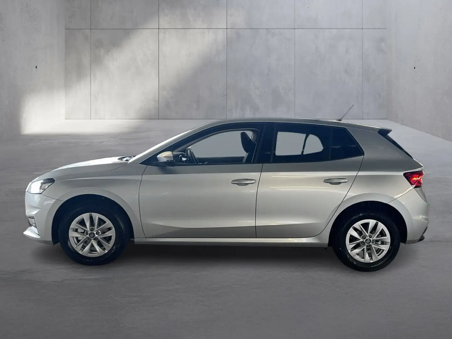 Skoda Fabia Selection TSI Silber - 2