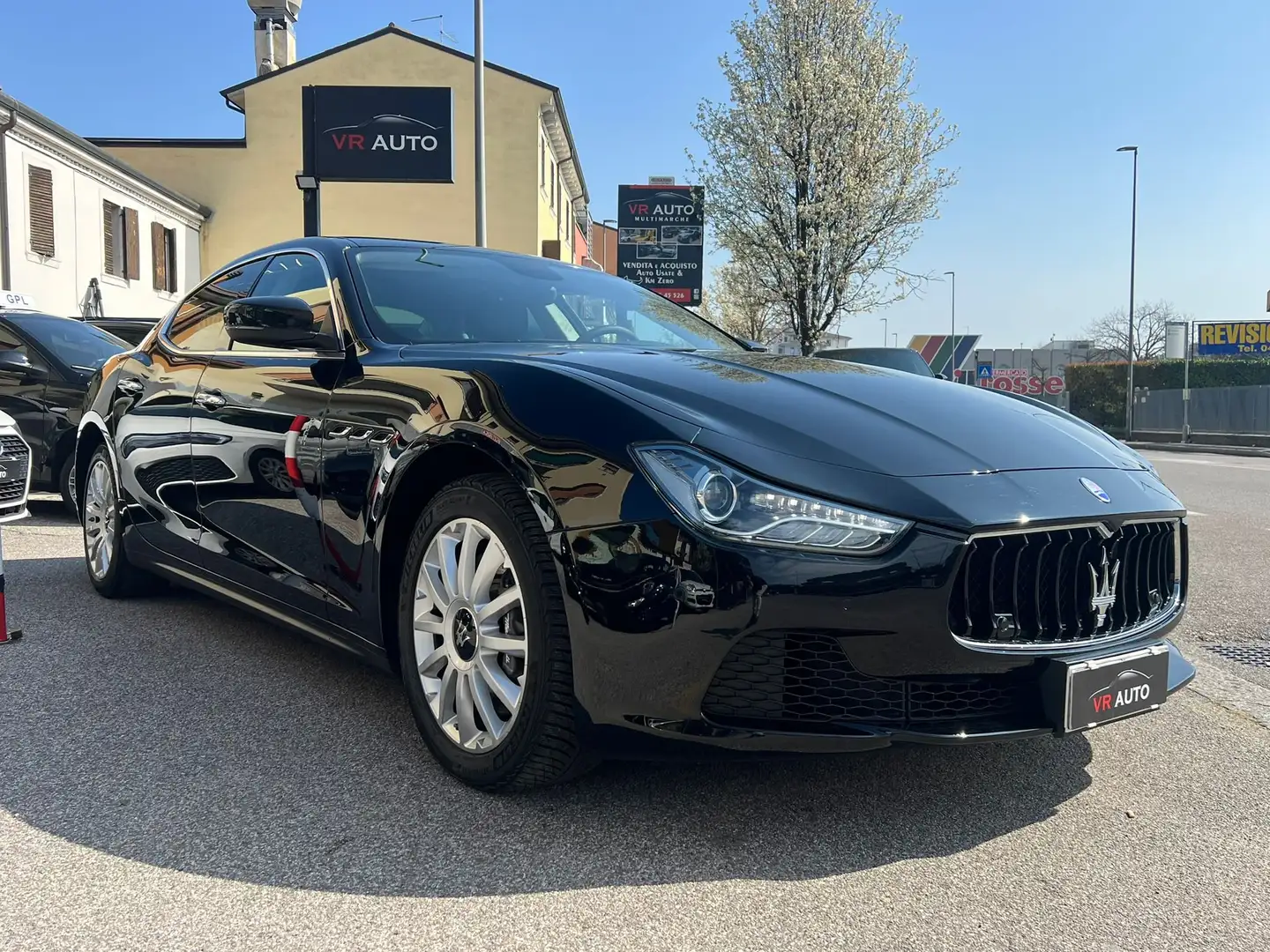 Maserati Ghibli 3.0 V6 d 250cv auto  IVA DEDUCIBILE NO SUPERBOLLO Nero - 1