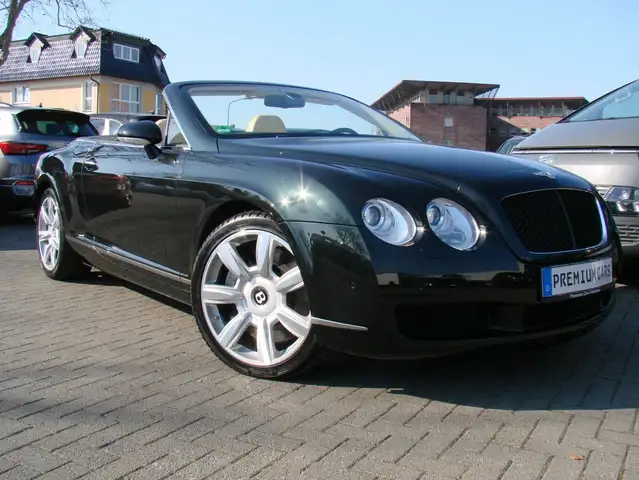 Bentley Continental 6.0 W12 Navi Leder Xenon Windschott PDC