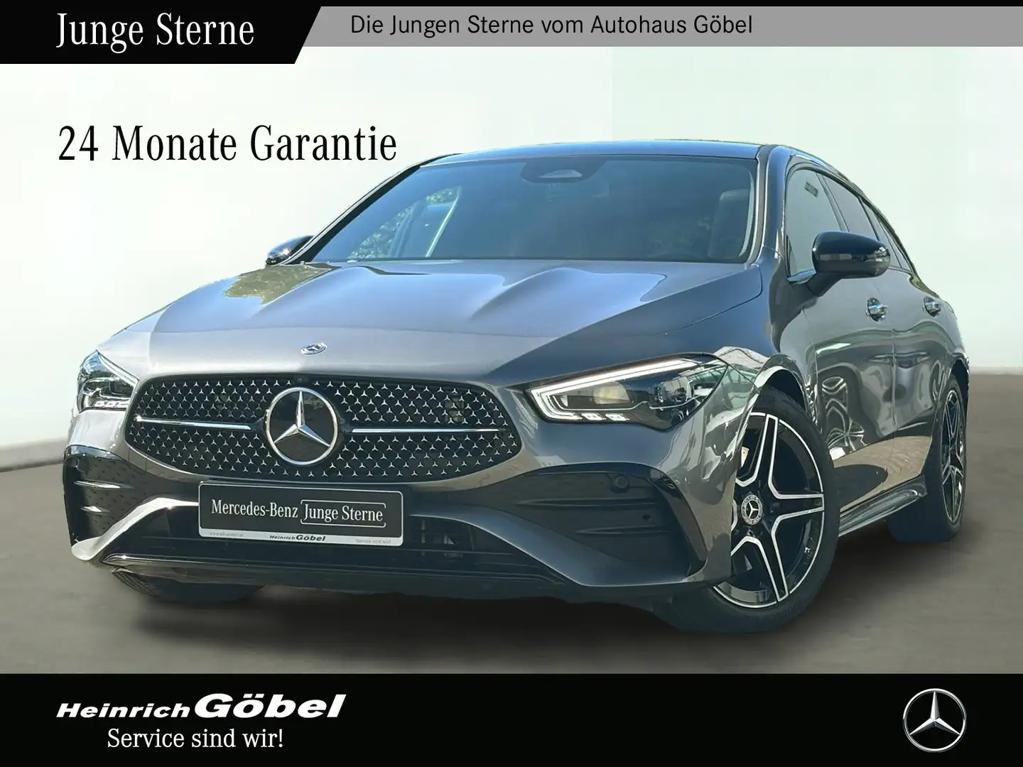 Mercedes-Benz CLA 200 SB EDI-AMG PAN 360° DIST+ KLG-KP AMB VZA Grau - 1