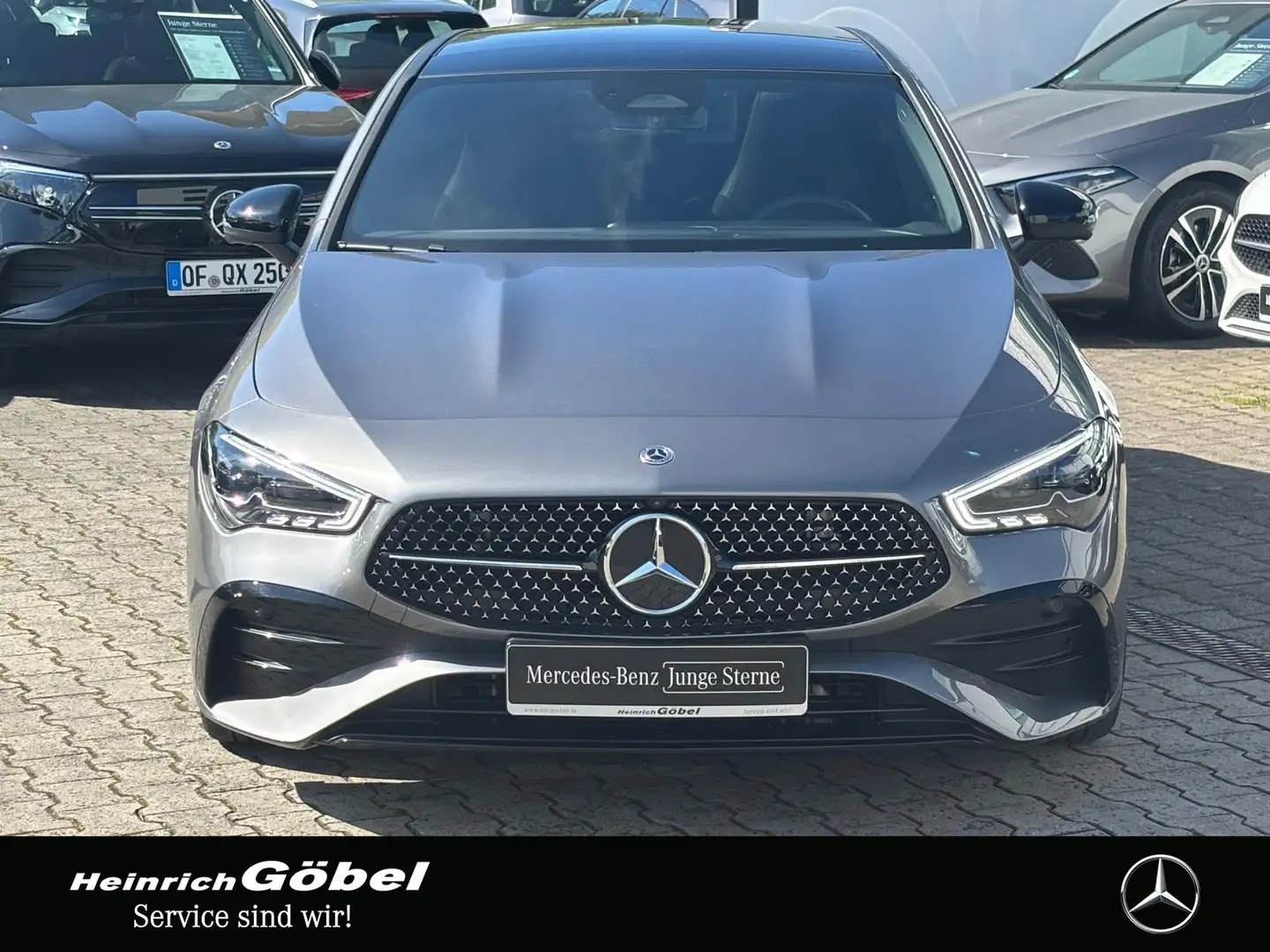 Mercedes-Benz CLA 200 SB EDI-AMG PAN 360° DIST+ KLG-KP AMB VZA Grau - 2