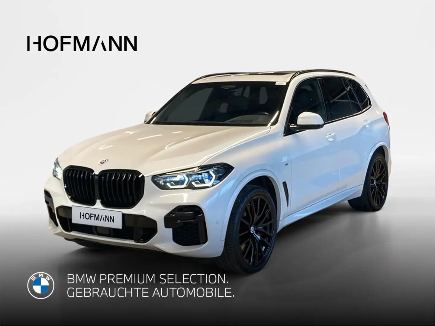 BMW X5 M Sport Weiß - 1