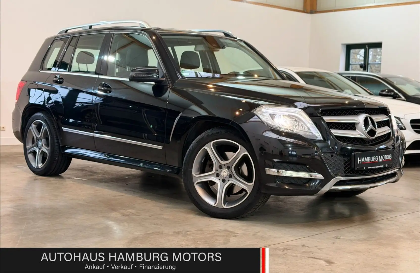 Mercedes-Benz GLK 250 CDI BlueTEC 4MATIC 7G-TRONIC AHK/204PS Schwarz - 1