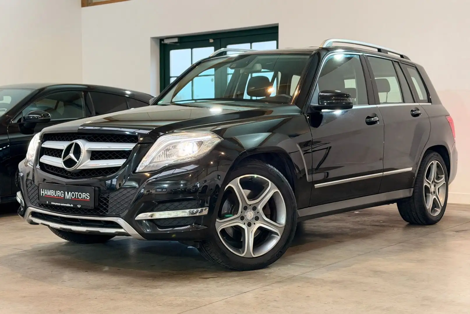 Mercedes-Benz GLK 250 CDI BlueTEC 4MATIC 7G-TRONIC AHK/204PS Schwarz - 2