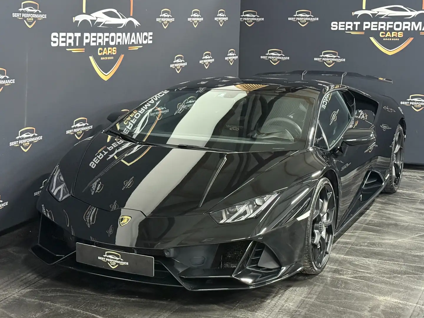 Lamborghini Huracán Huracán Evo AWD **Carbon Seats** Schwarz - 1