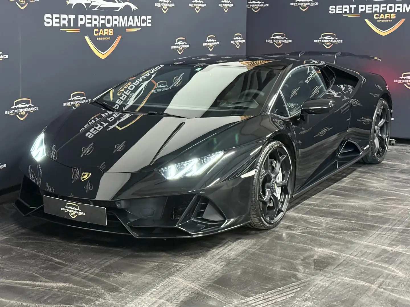 Lamborghini Huracán Huracán Evo AWD **Carbon Seats** Schwarz - 2