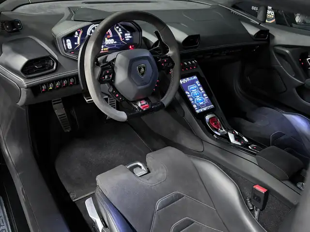 Lamborghini Huracán Huracán Evo AWD **Carbon Seats** Ansicht 40