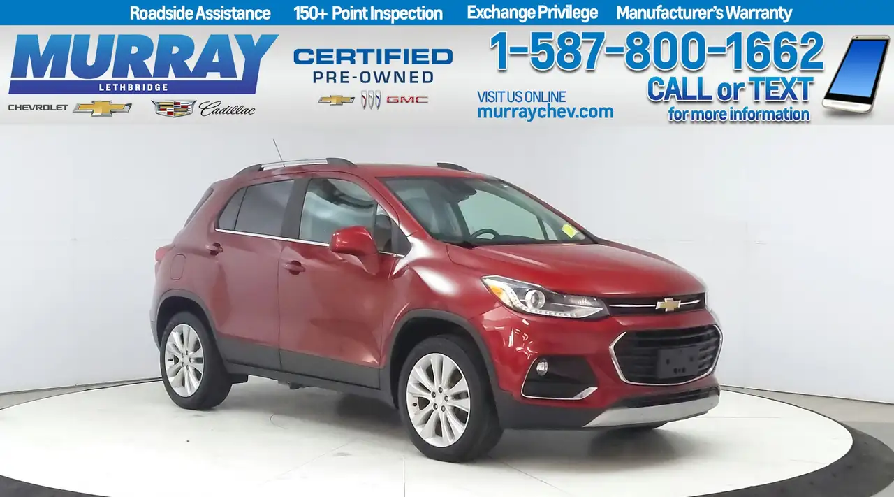 2018 Chevrolet Trax