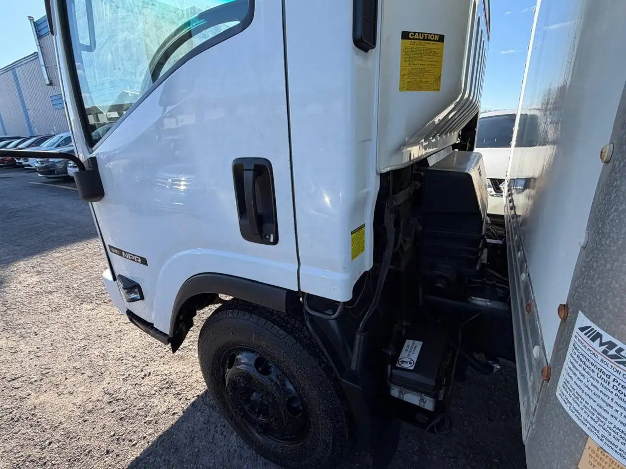 Isuzu NPR fotografie Isuzu NPR