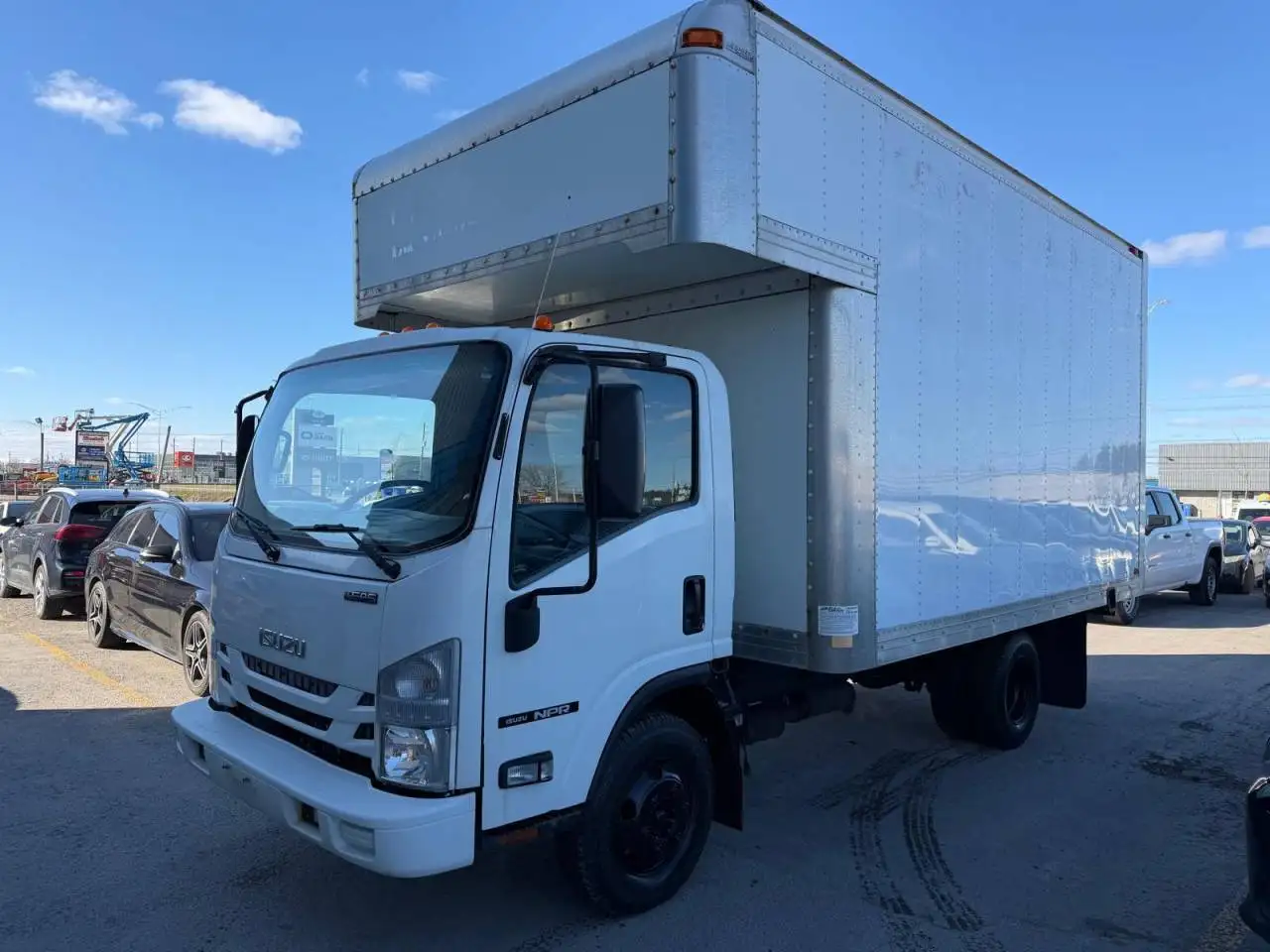Isuzu NPR fotografie Isuzu NPR