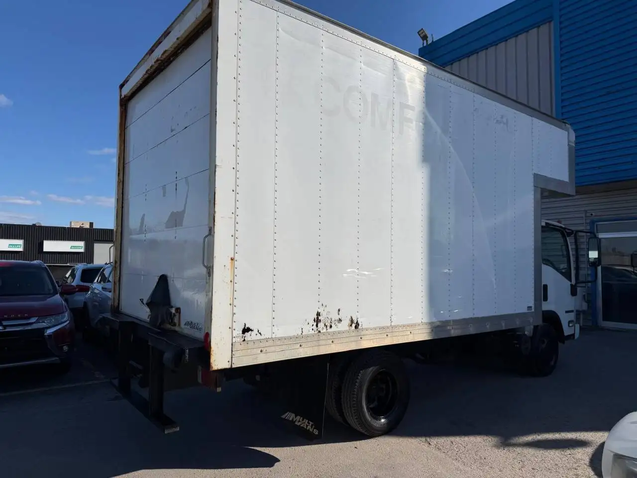 Isuzu NPR fotografie Isuzu NPR
