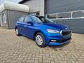 Skoda Fabia 1.0 TSI 95PS Selection 5-türig Rückf.Kamera Par... Blau - thumbnail 6