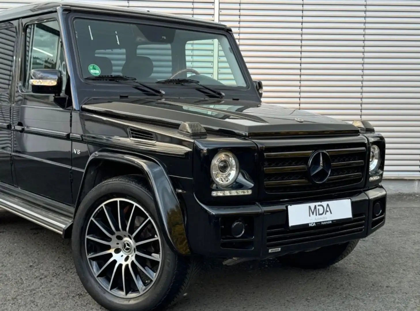 Mercedes-Benz G 500 G63 Brabus Kein-Rost Japan Imp 20-Zoll AMG Noir - 2