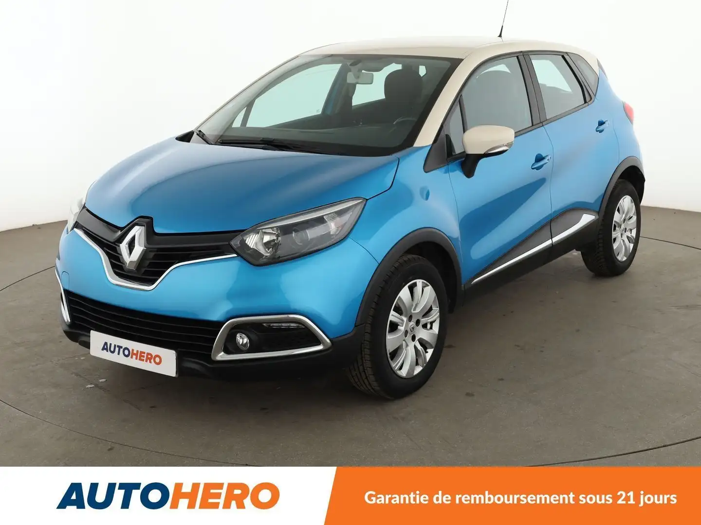 Renault Captur 0.9 TCe Energy Zen Eco2 Bleu - 1