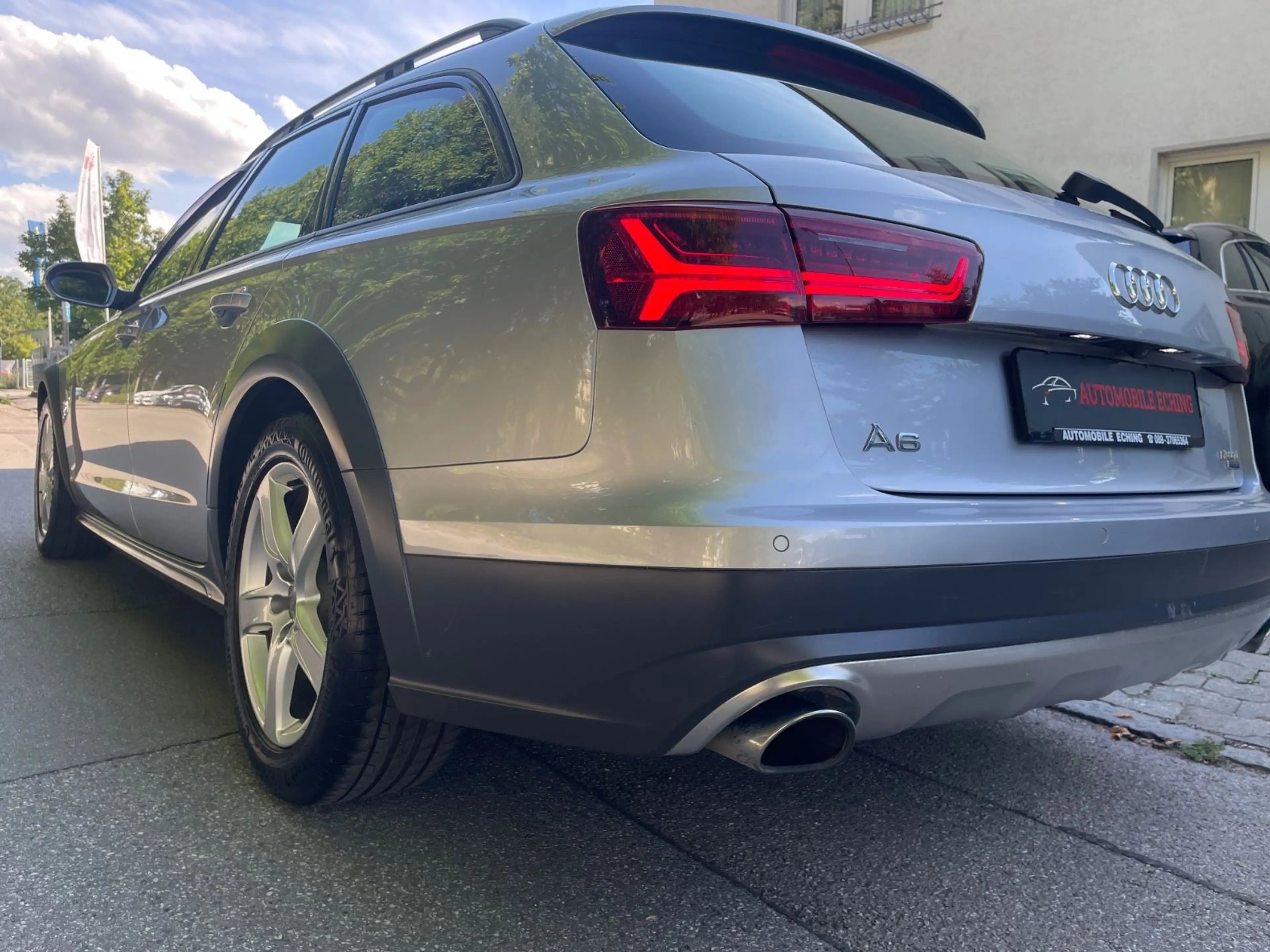 Audi A6 allroad Quattro 3.0 Tdi*Navi*Kam.*Air Suspen* — photo 8