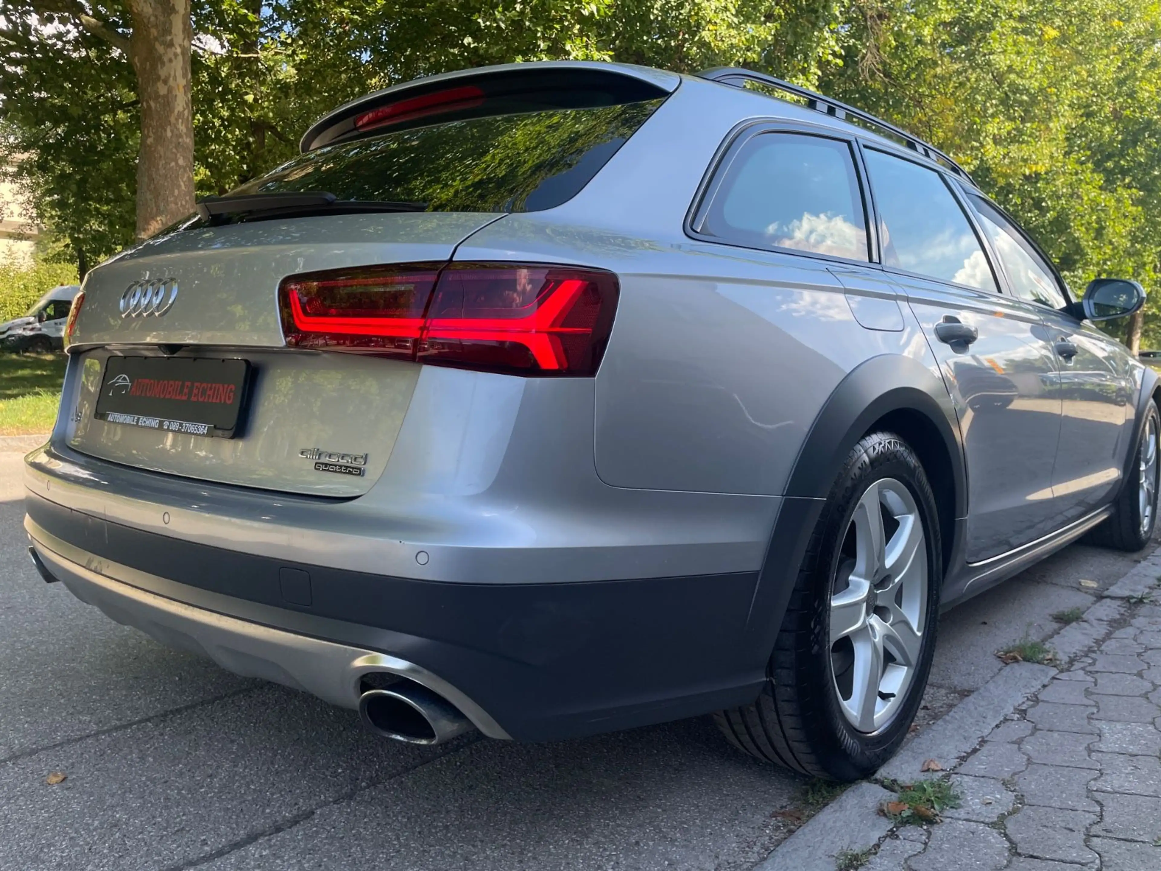 Audi A6 allroad Quattro 3.0 Tdi*Navi*Kam.*Air Suspen* — photo 9