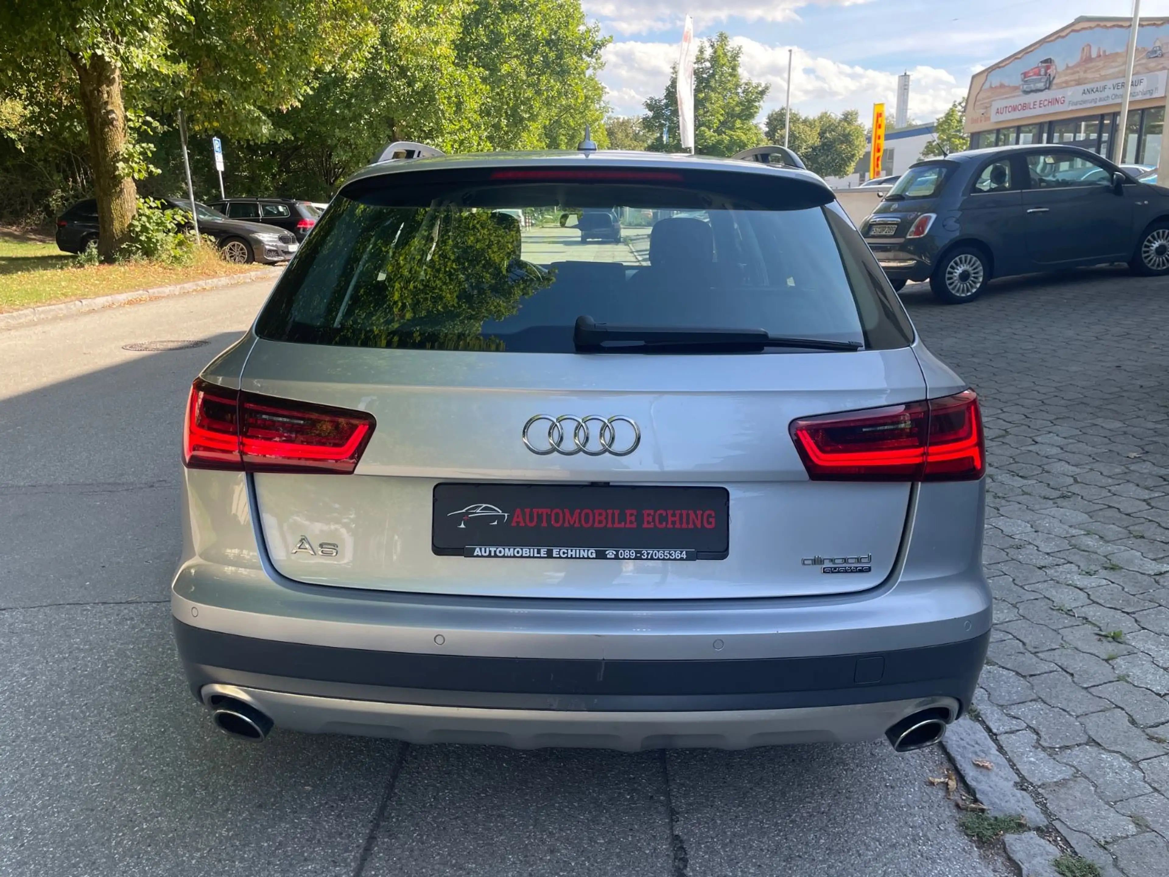 Audi A6 allroad Quattro 3.0 Tdi*Navi*Kam.*Air Suspen* — photo 10