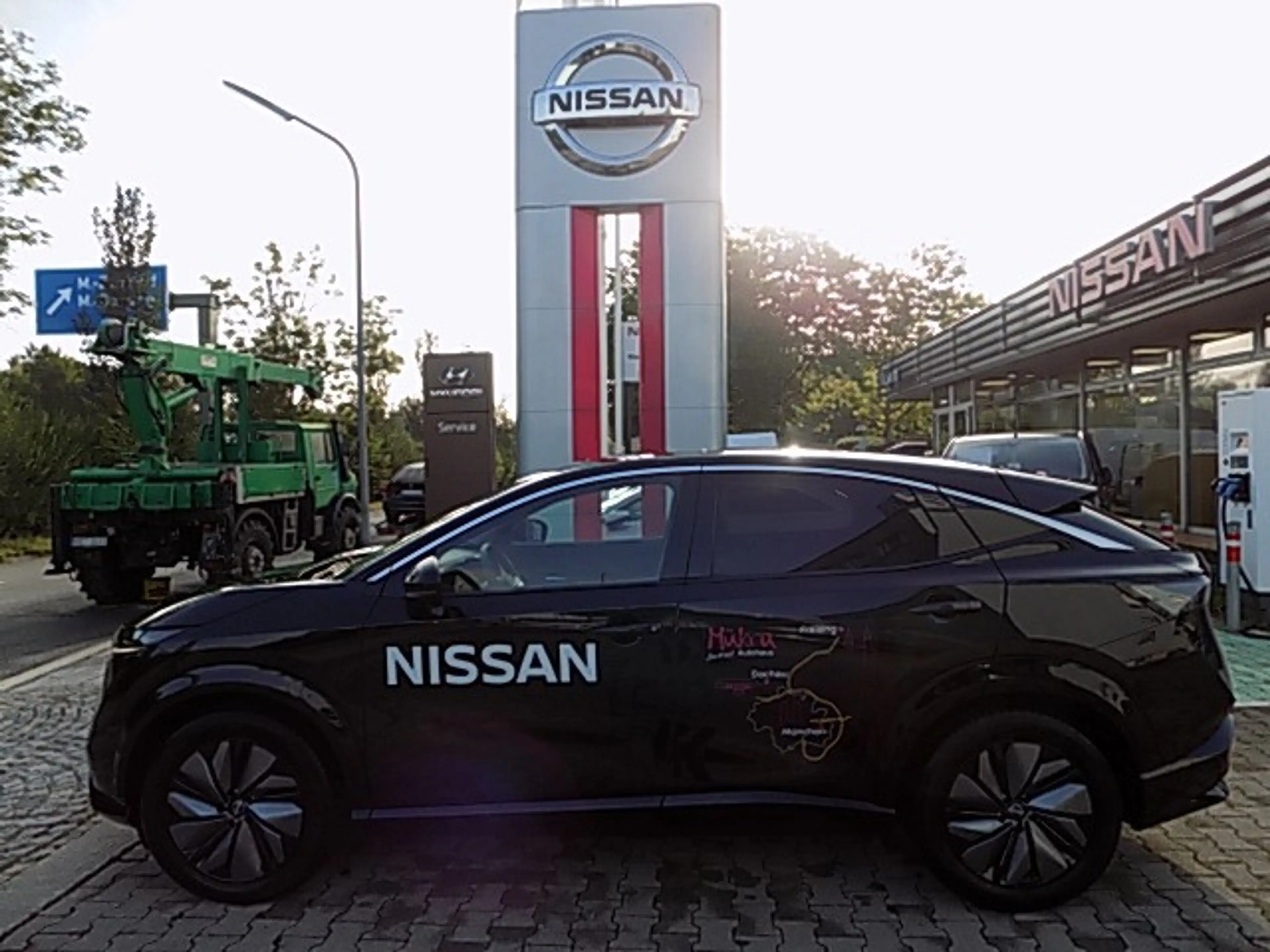 Nissan Ariya FE0A Evolve Pack 218PS 63kWh, OBC, HuD, Bose PSS, — photo 7