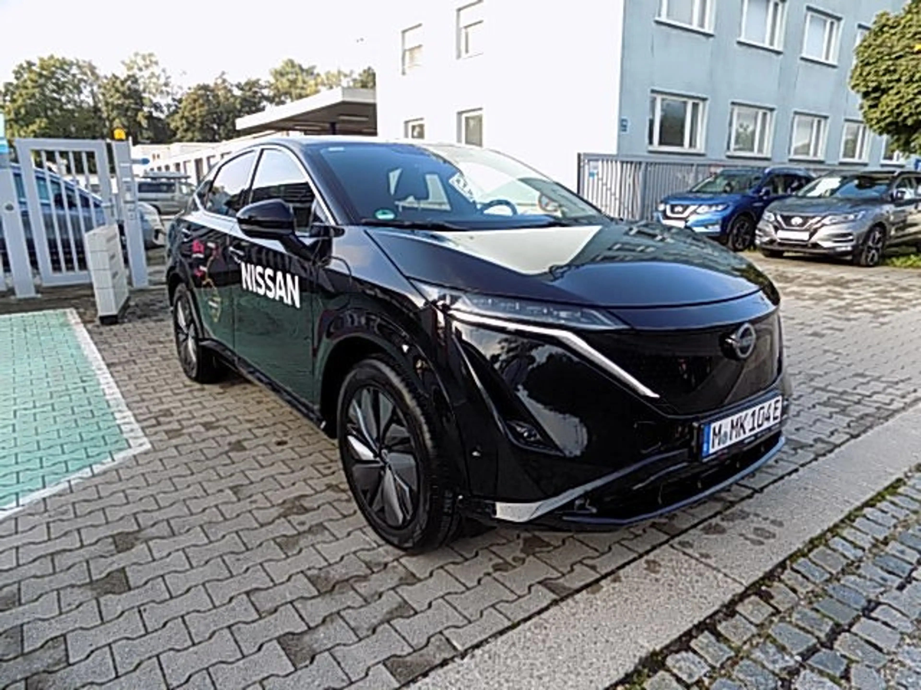 Nissan Ariya FE0A Evolve Pack 218PS 63kWh, OBC, HuD, Bose PSS, — photo 3