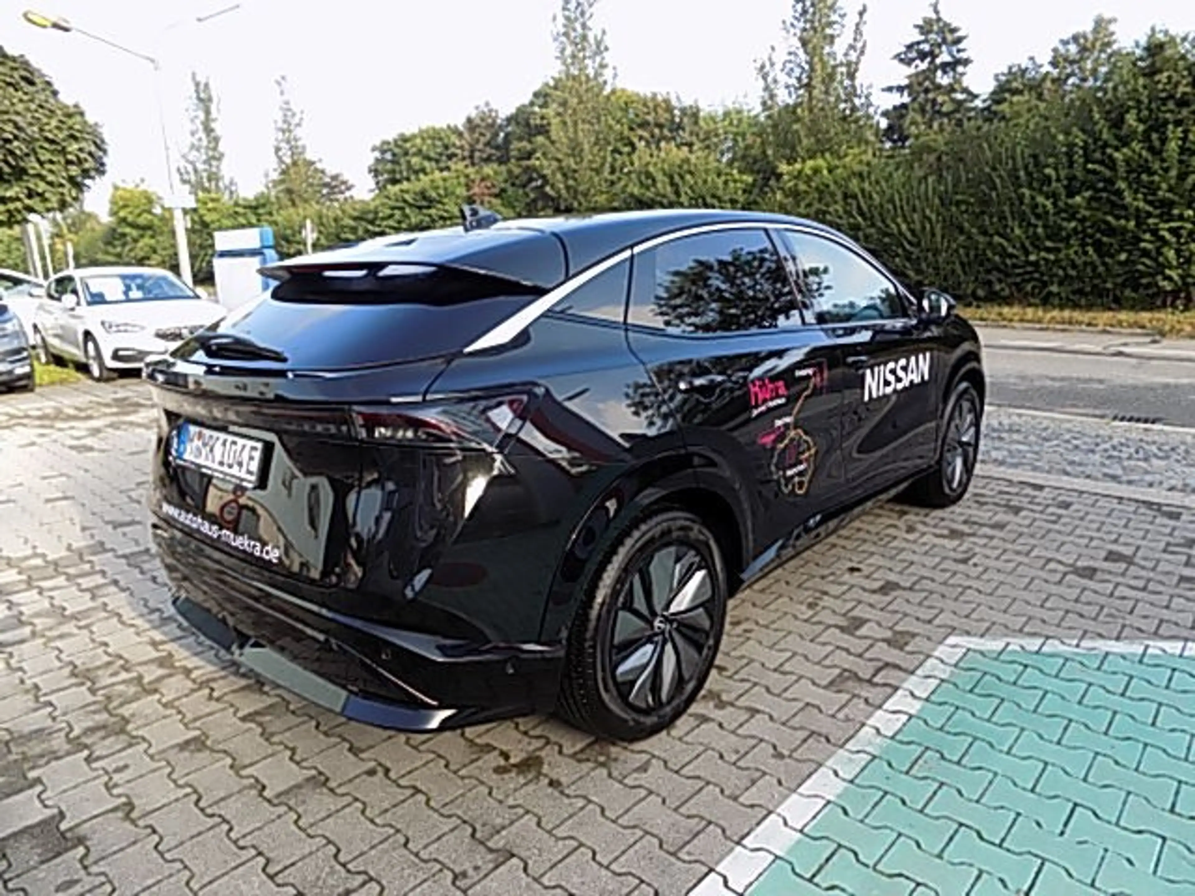 Nissan Ariya FE0A Evolve Pack 218PS 63kWh, OBC, HuD, Bose PSS, — photo 4
