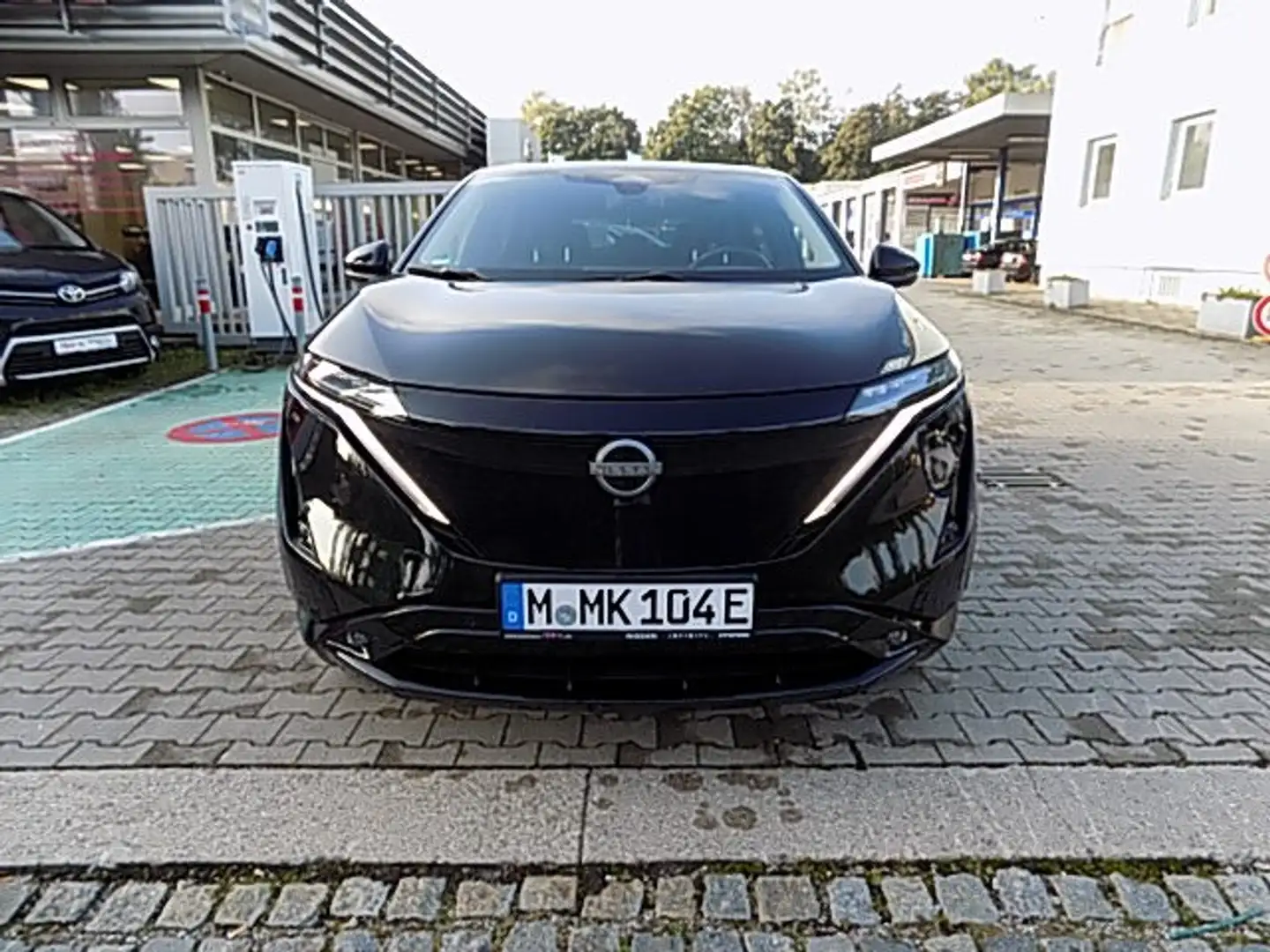 Nissan Ariya FE0A Evolve Pack 218PS 63kWh, OBC, HuD, Bose PSS, Schwarz - 2