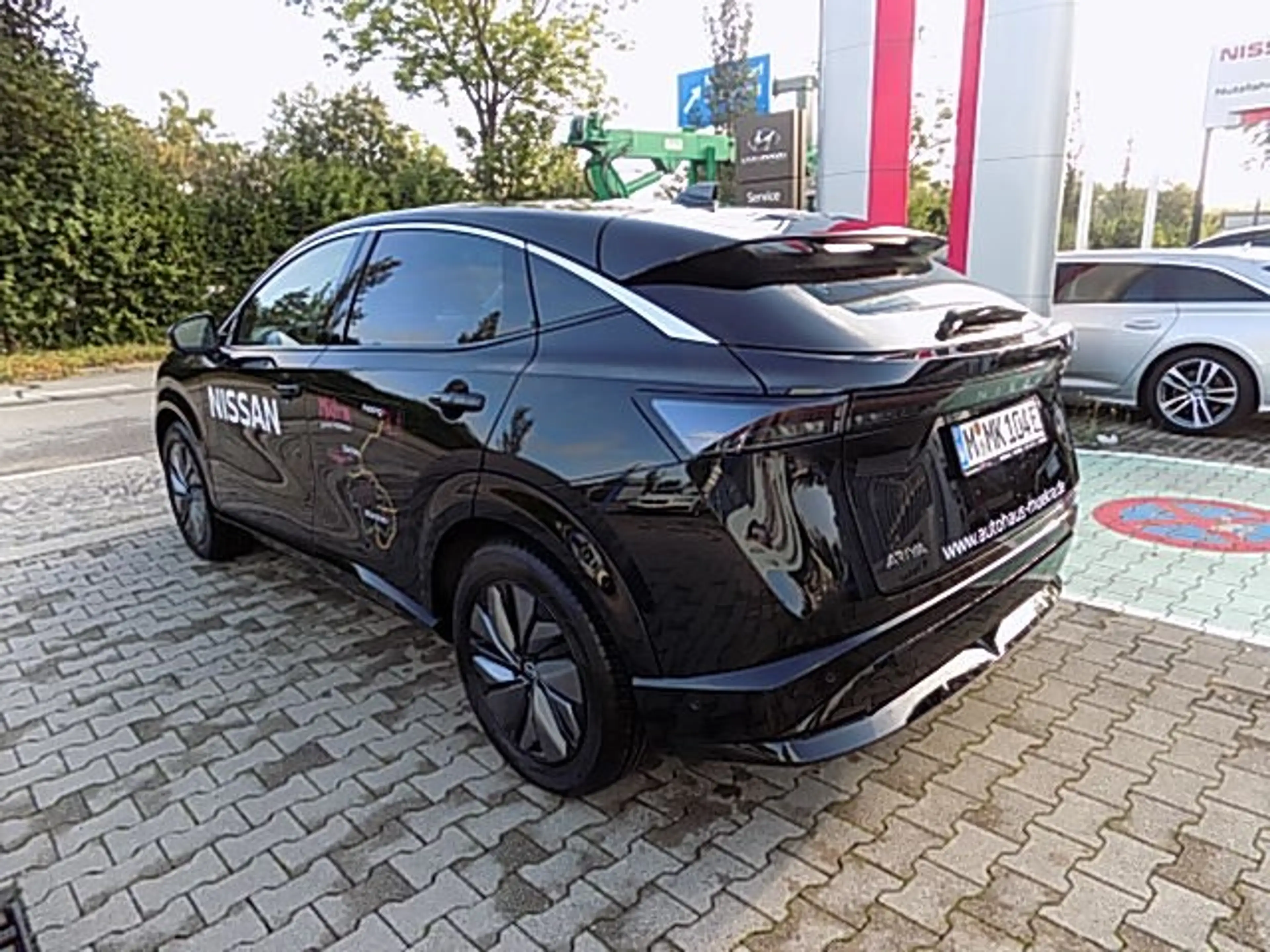 Nissan Ariya FE0A Evolve Pack 218PS 63kWh, OBC, HuD, Bose PSS, — photo 6