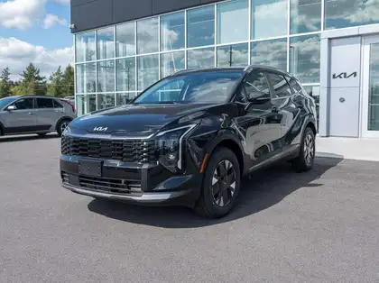 Black 2027 Kia Sportage Hybrid SUV / Crossover  Automatic