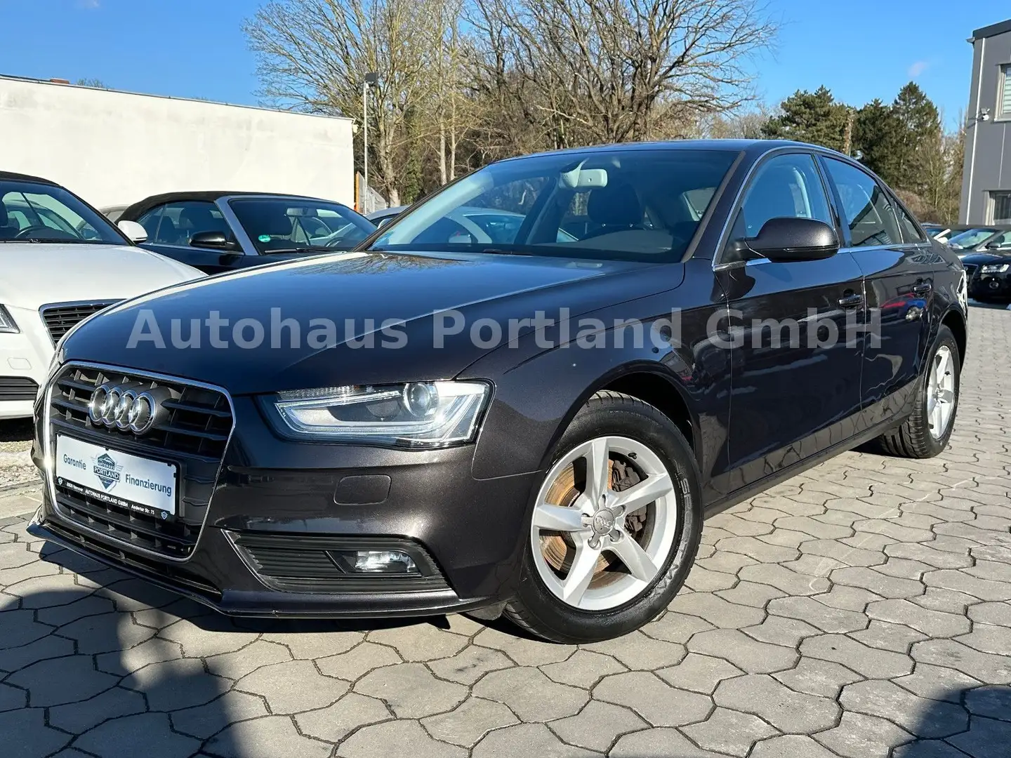 Audi A4 Lim. Ambiente Aut. 58TKM/1.Hand/S-Heft/Xenon Gris - 2