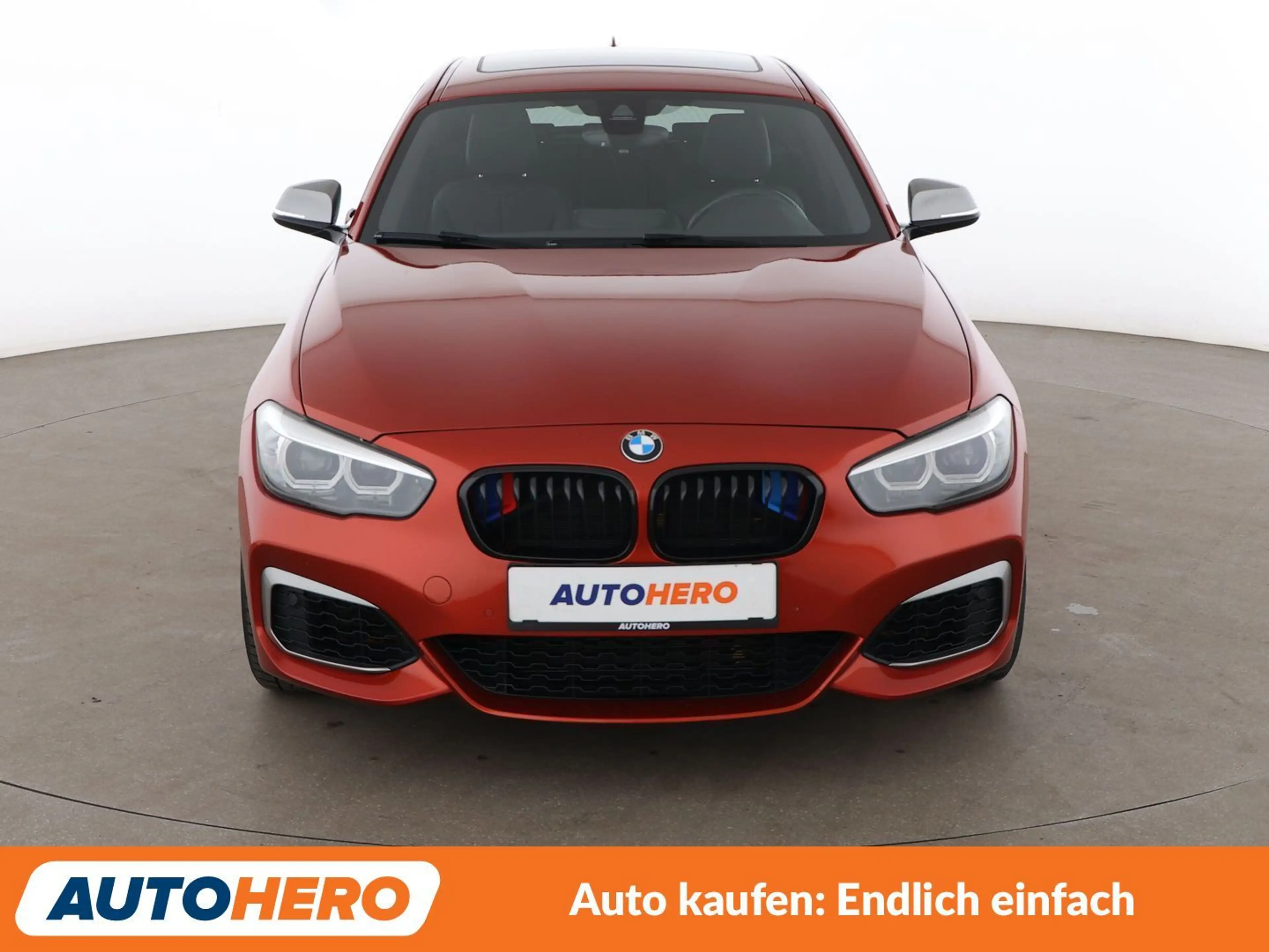 BMW 140 M140i xDrive Special Edition Aut.*NAVI*CAM*TEMPO* — photo 9