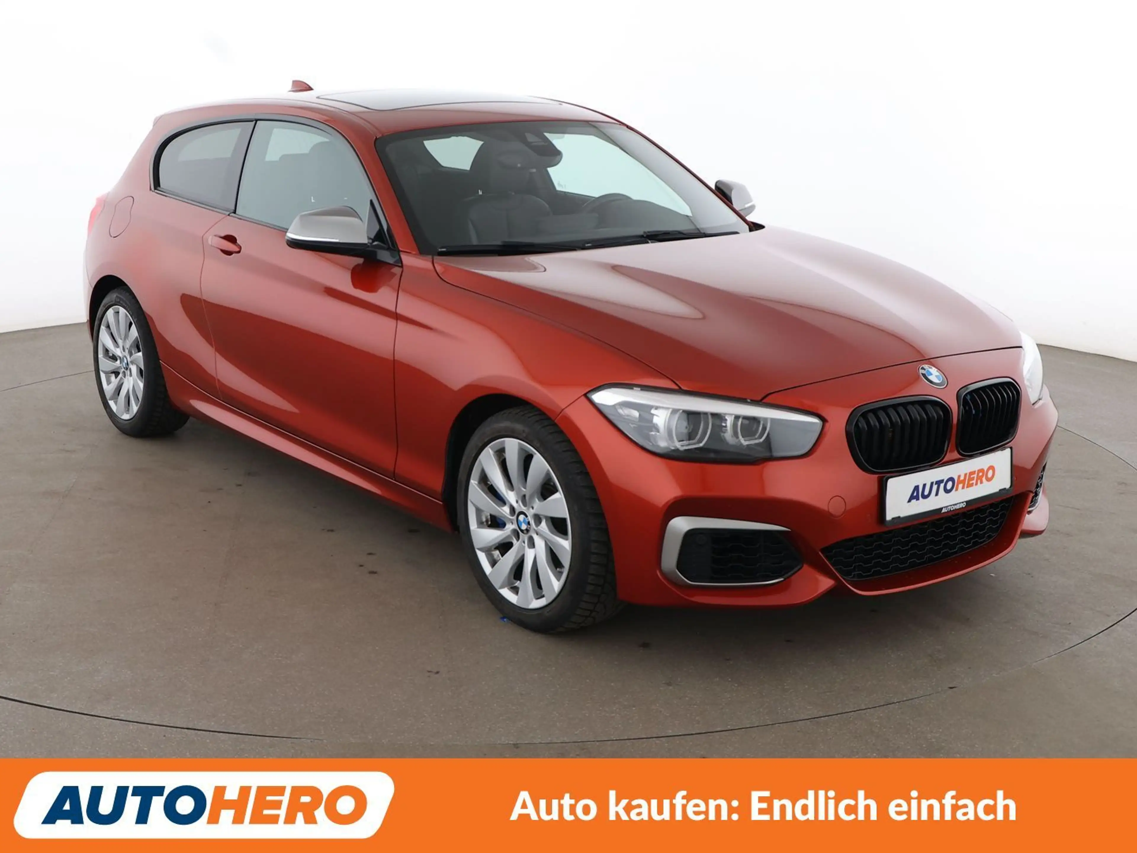 BMW 140 M140i xDrive Special Edition Aut.*NAVI*CAM*TEMPO* — photo 8