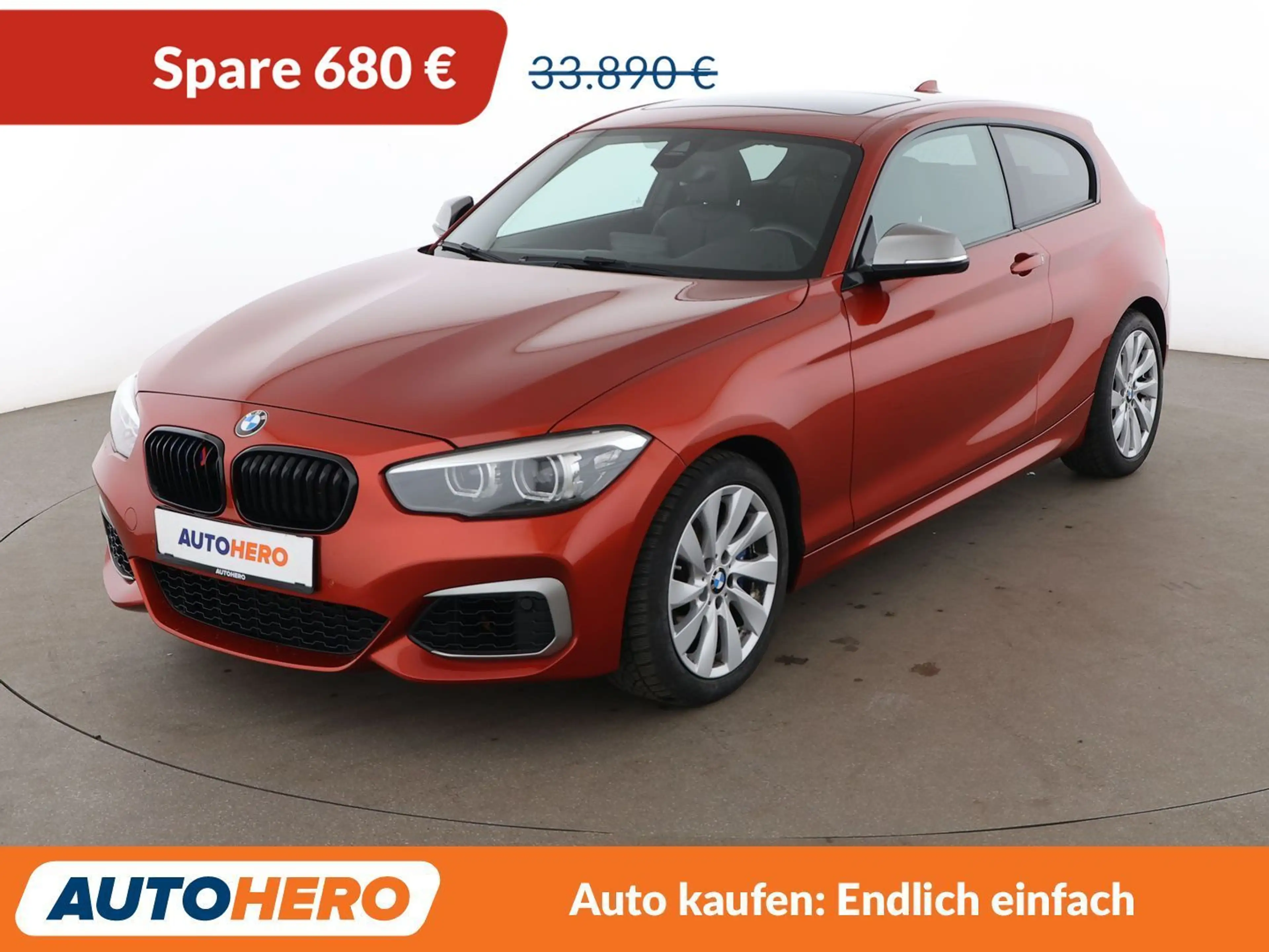 BMW 140 M140i xDrive Special Edition Aut.*NAVI*CAM*TEMPO*