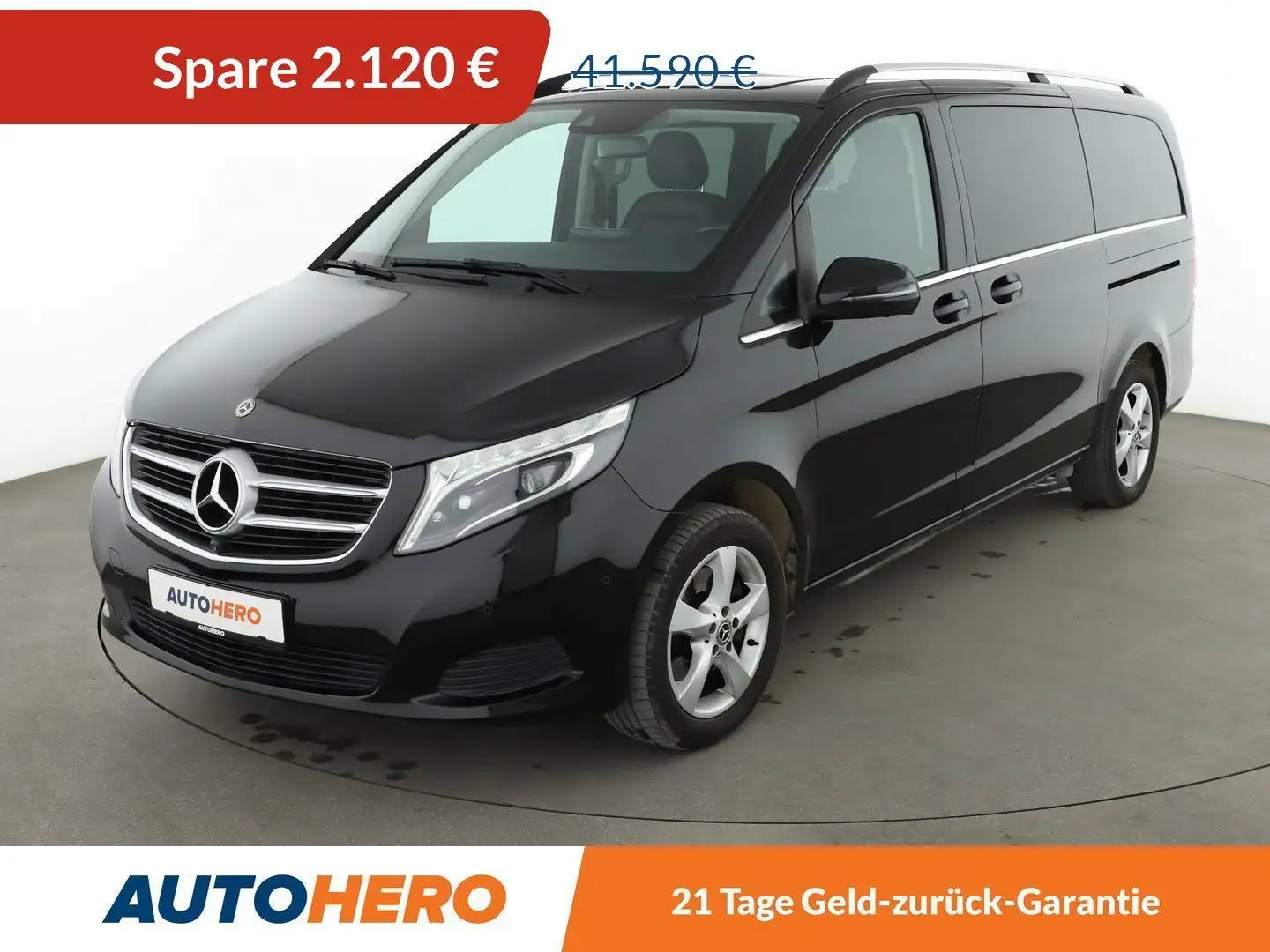 Mercedes-Benz V 250 d lang BlueTEC Avantgarde Edition Aut.*BURMESTER* Negro - 1
